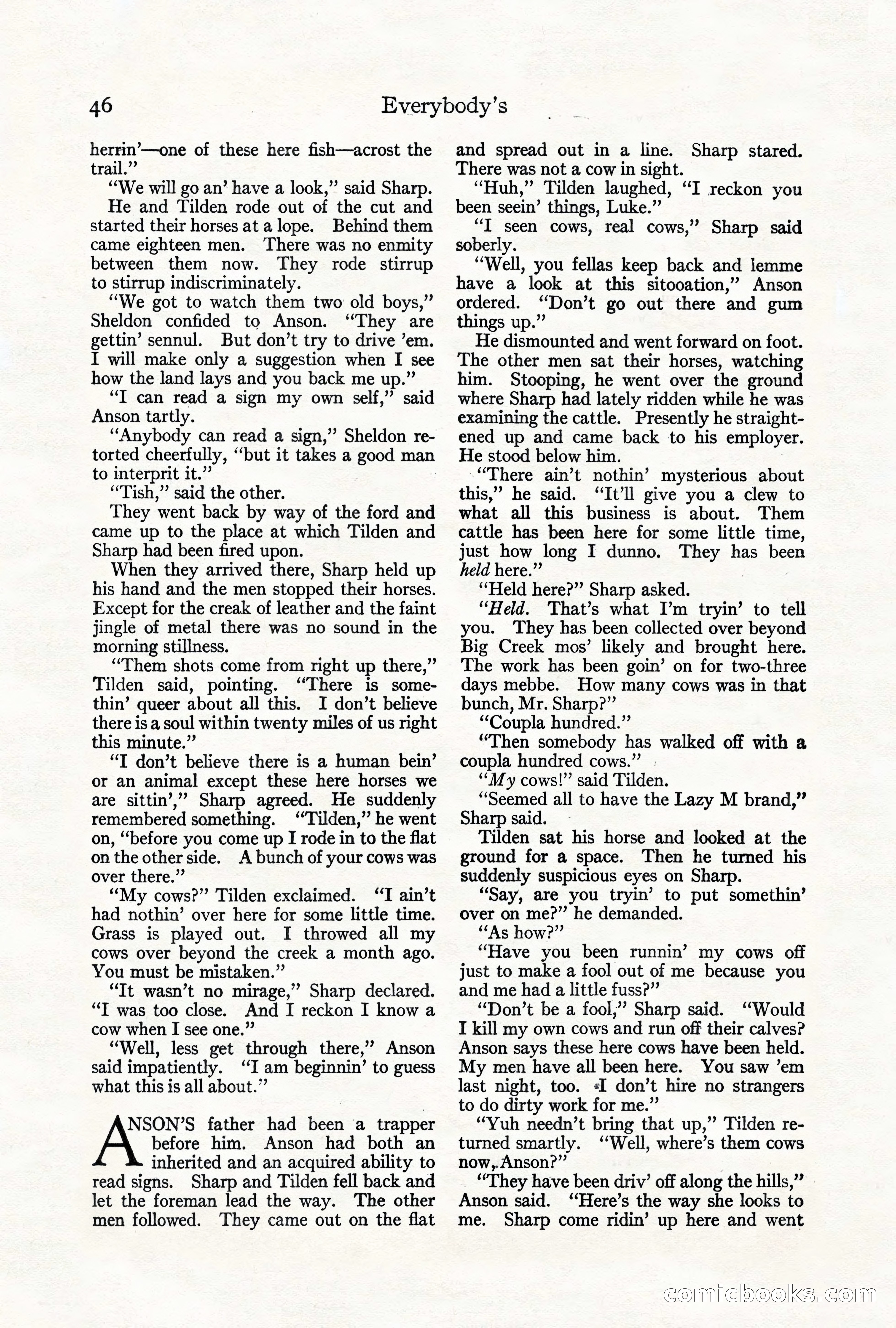Everybody's Magazine, February 1927 — page 52 of 190