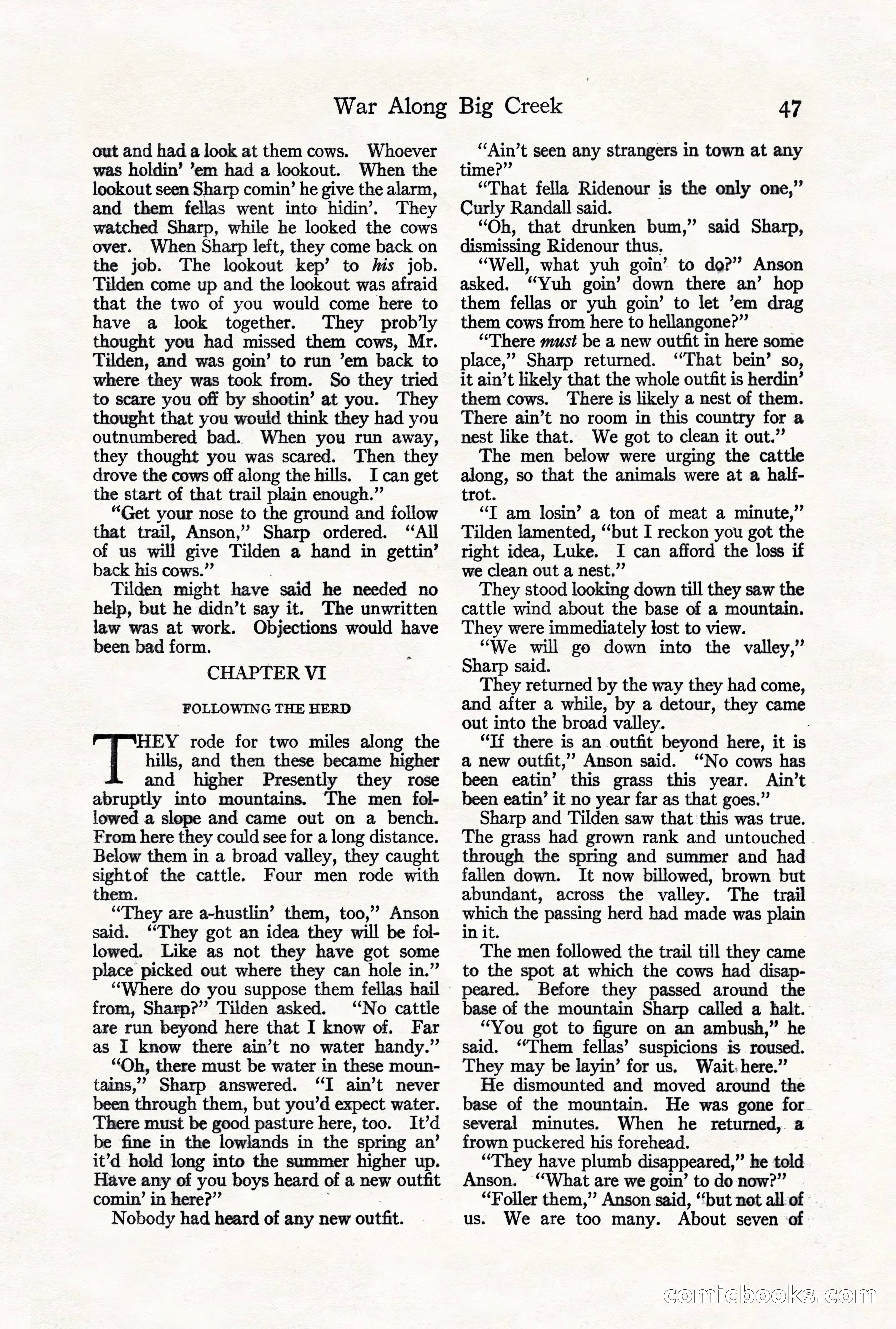 Everybody's Magazine, February 1927 — page 53 of 190