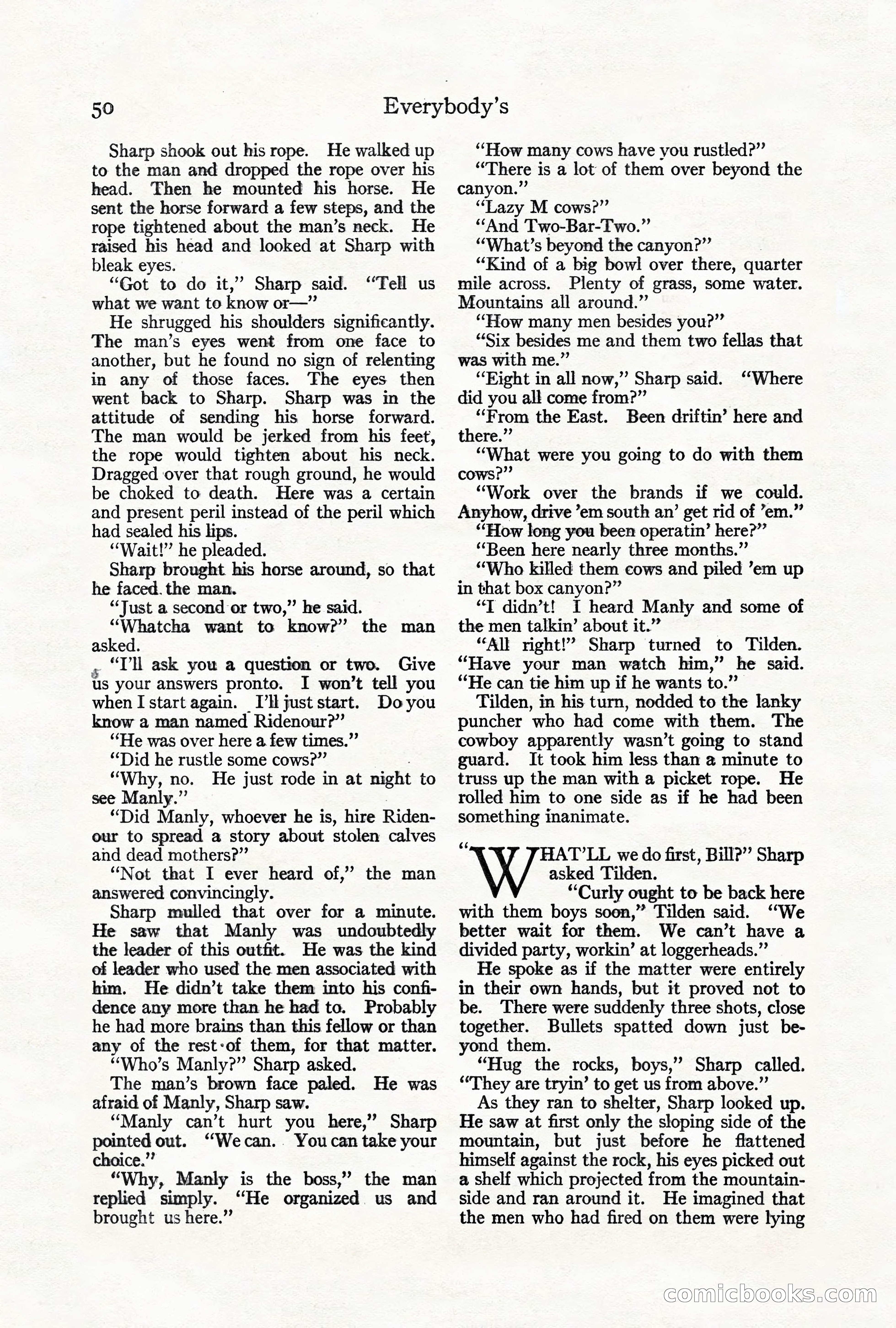 Everybody's Magazine, February 1927 — page 56 of 190