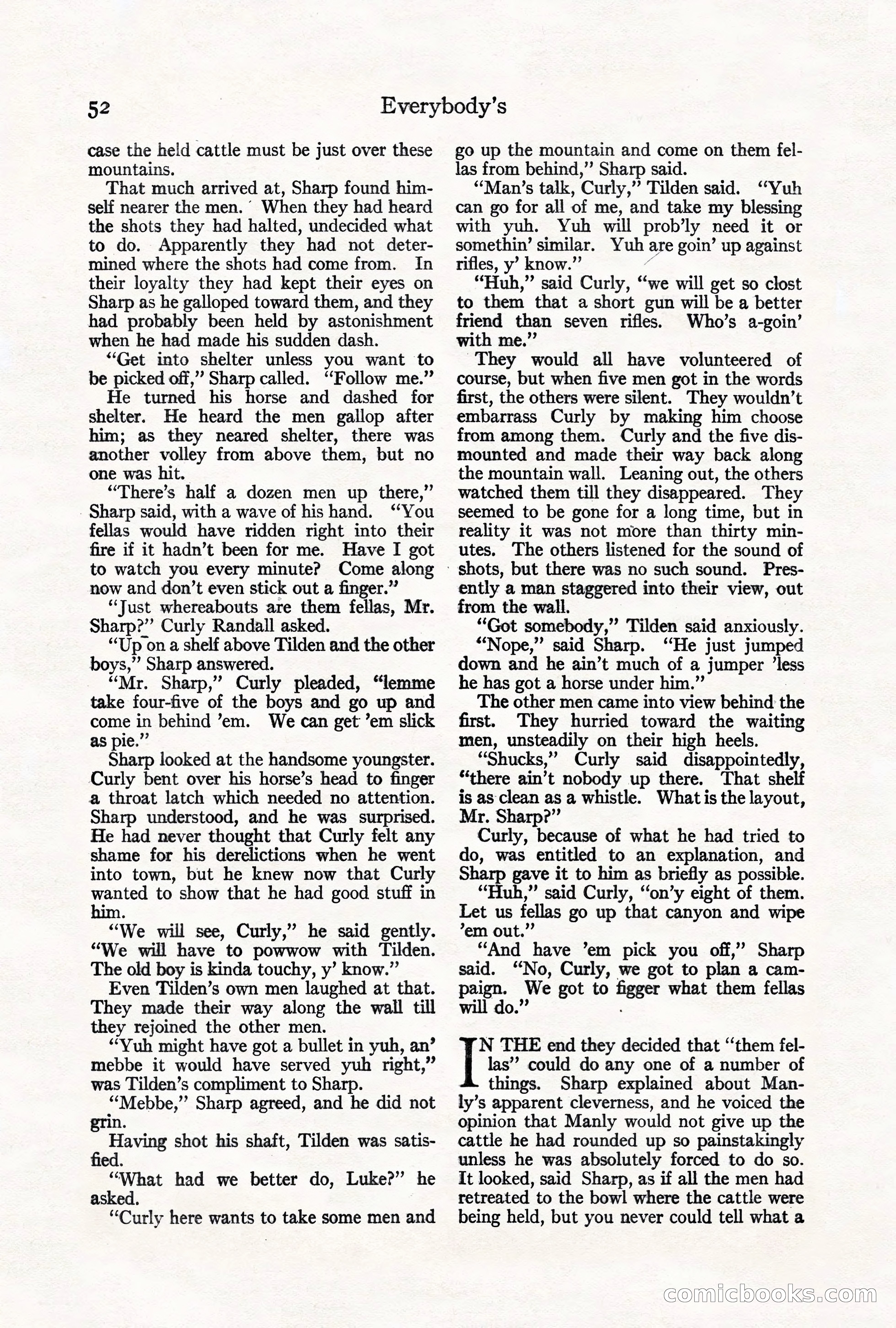 Everybody's Magazine, February 1927 — page 58 of 190