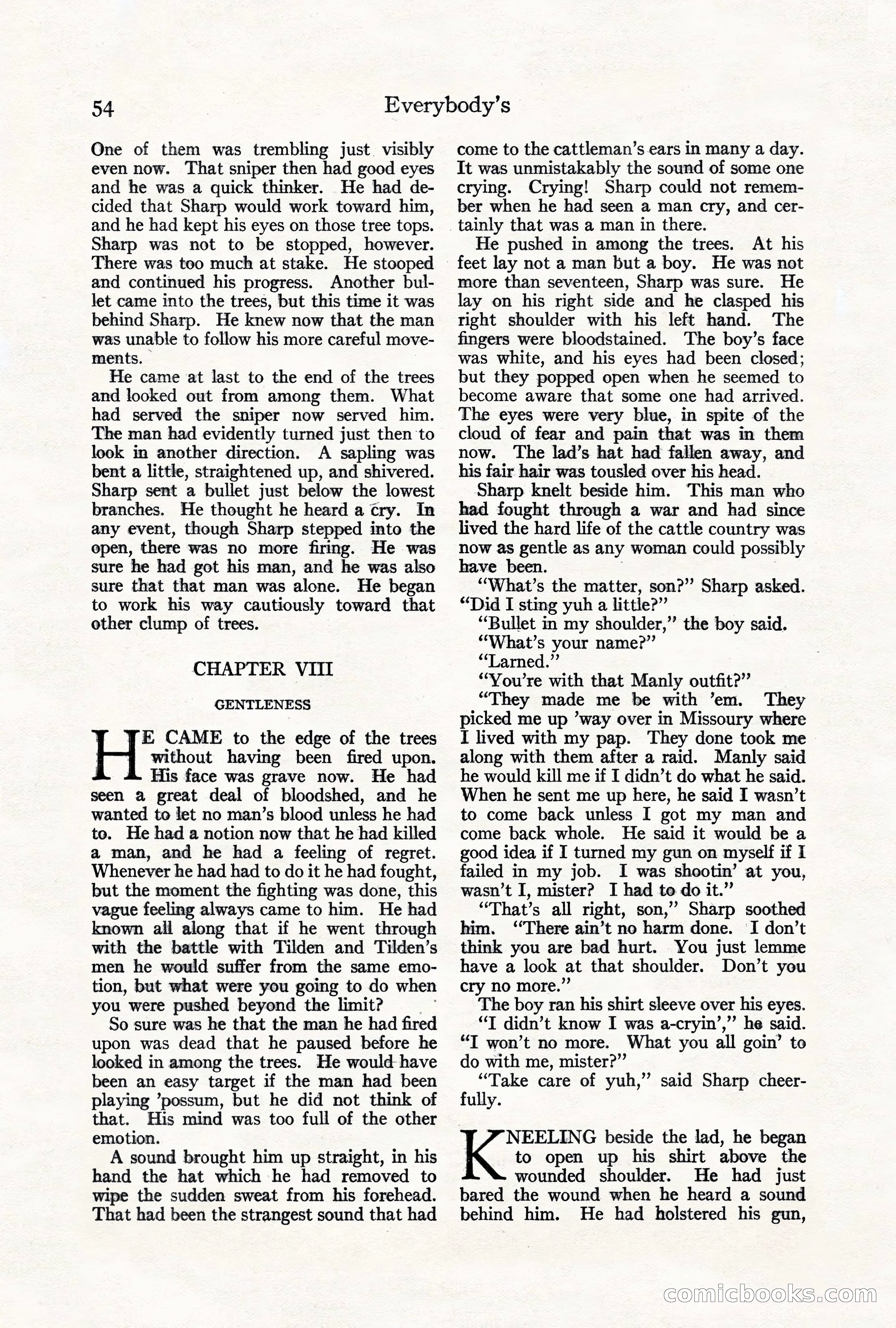 Everybody's Magazine, February 1927 — page 60 of 190