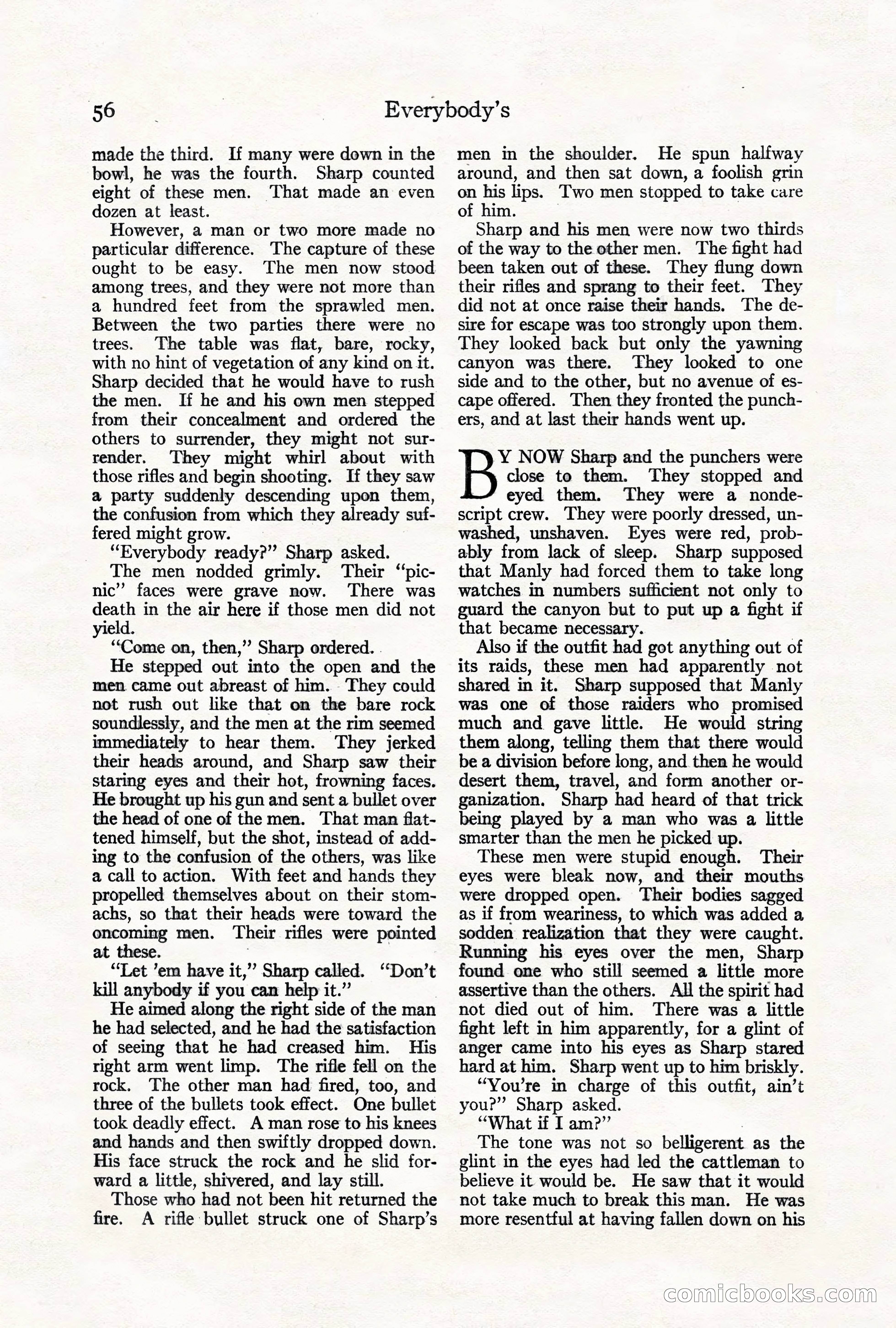 Everybody's Magazine, February 1927 — page 62 of 190