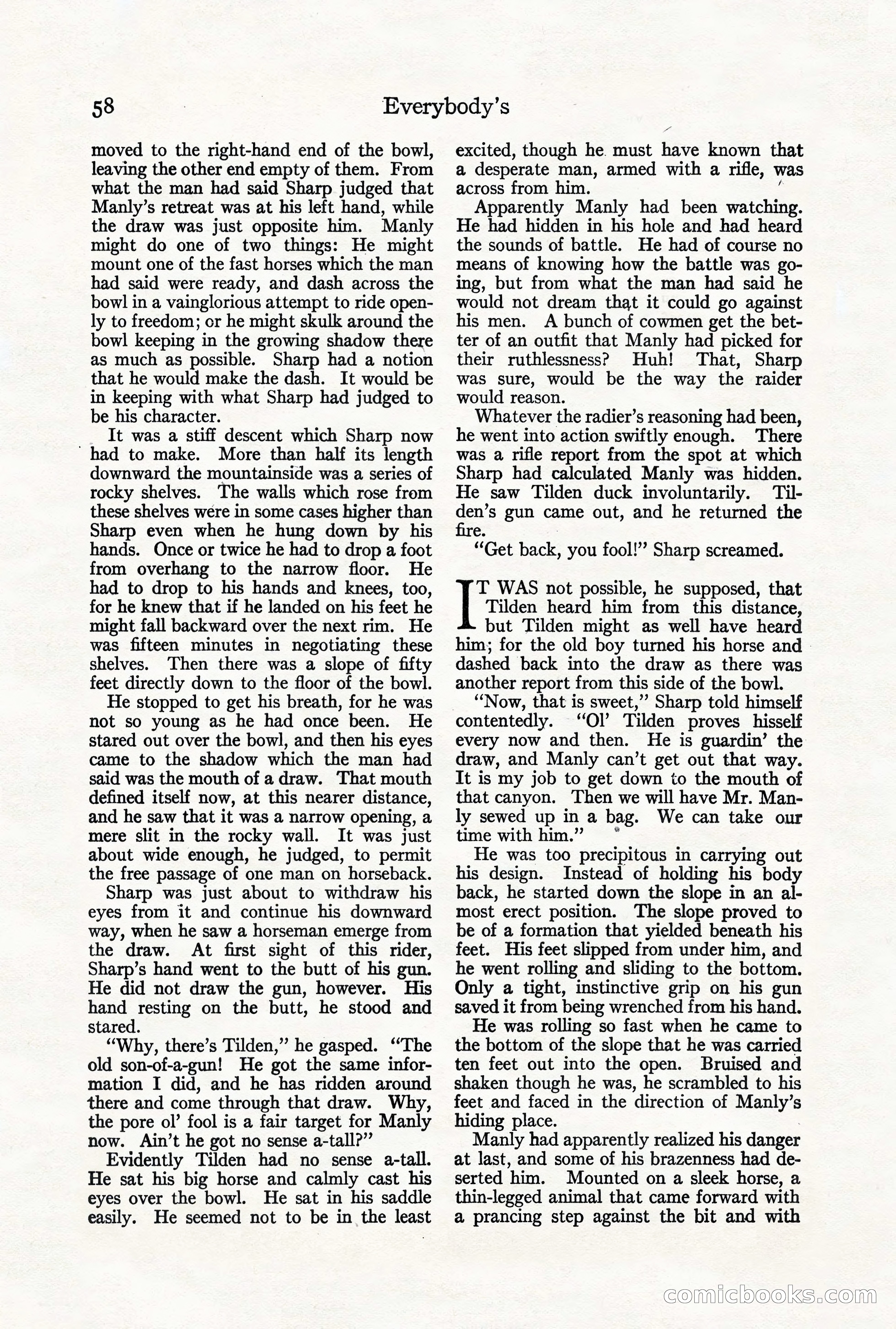 Everybody's Magazine, February 1927 — page 64 of 190