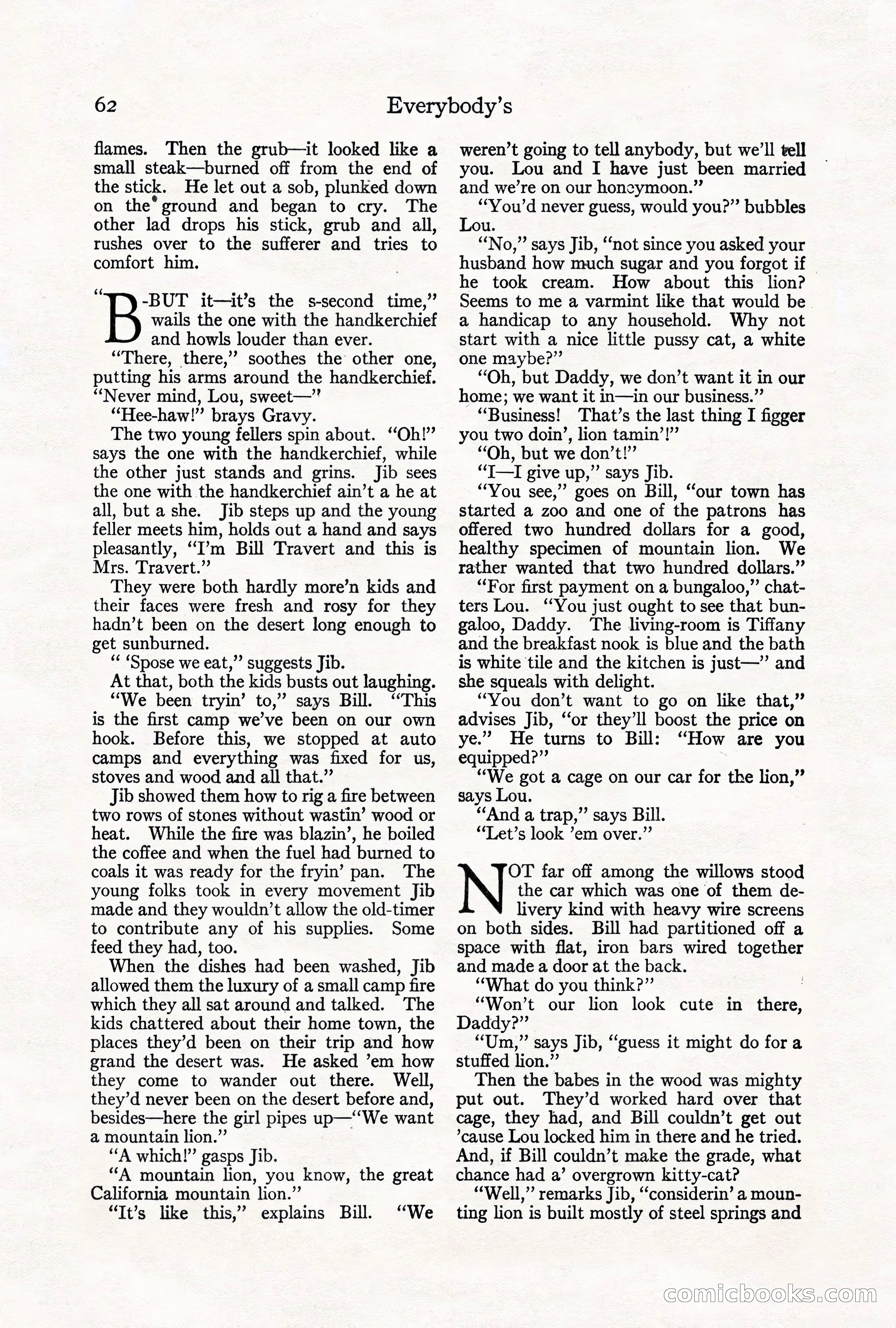 Everybody's Magazine, February 1927 — page 68 of 190