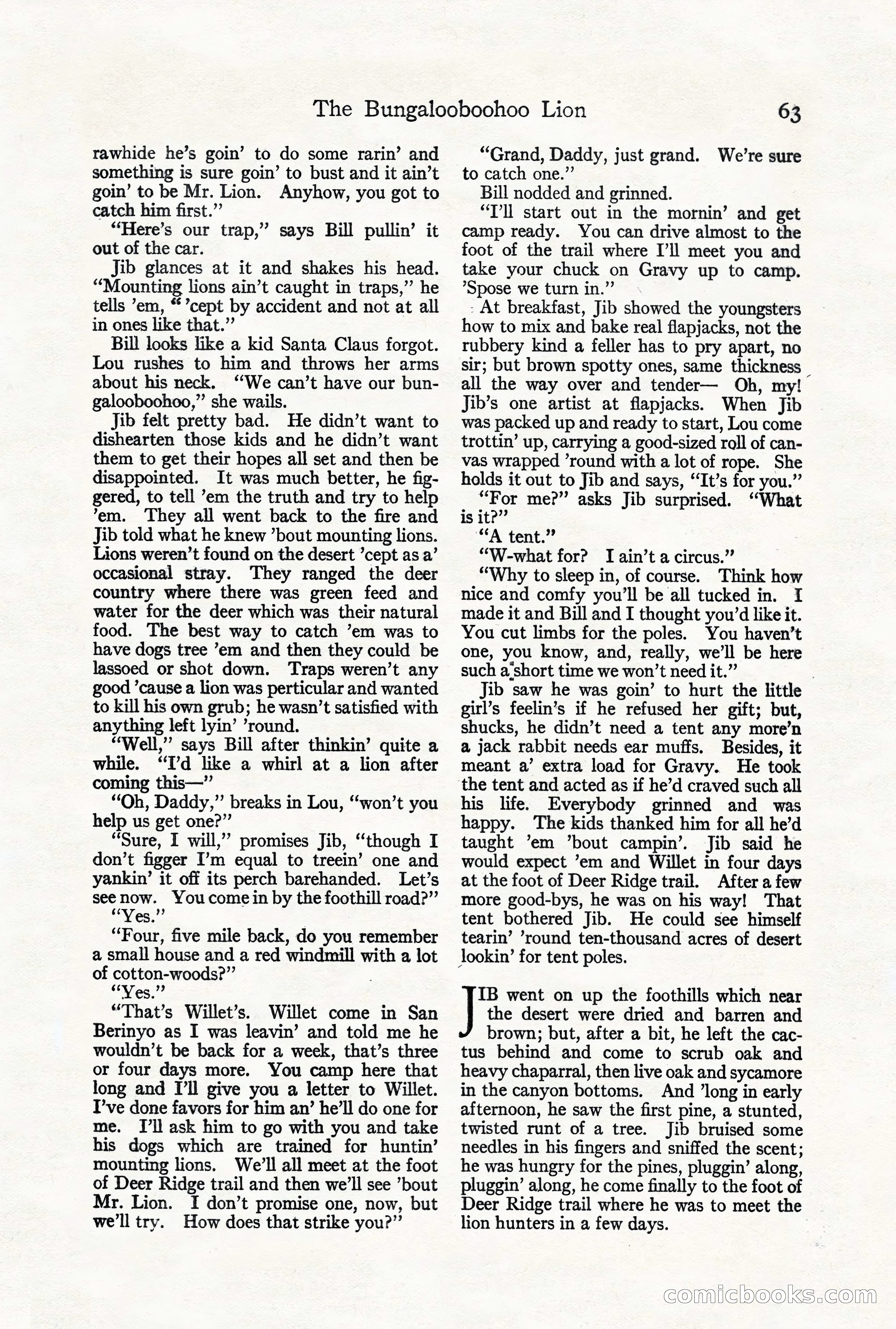 Everybody's Magazine, February 1927 — page 69 of 190