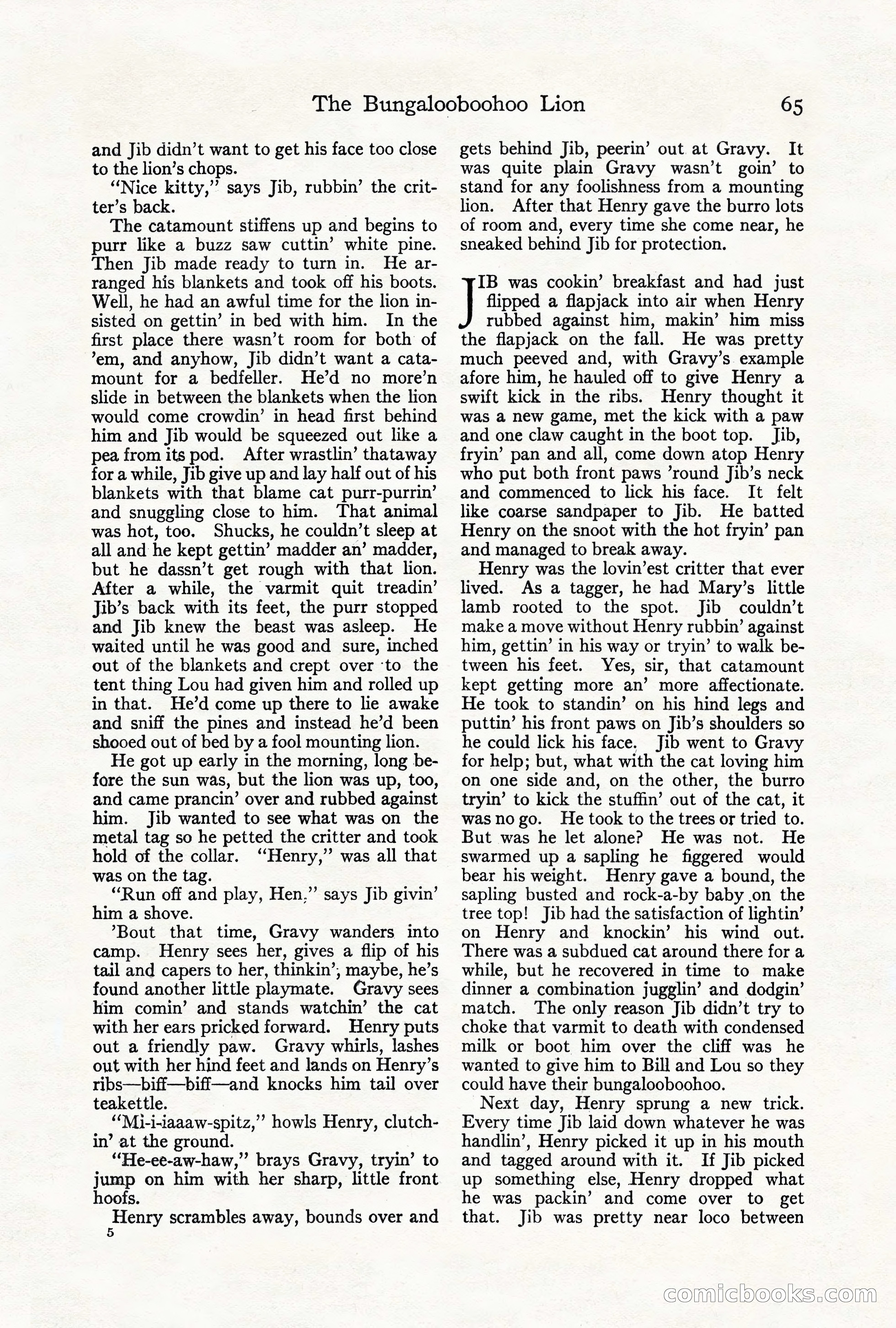 Everybody's Magazine, February 1927 — page 71 of 190