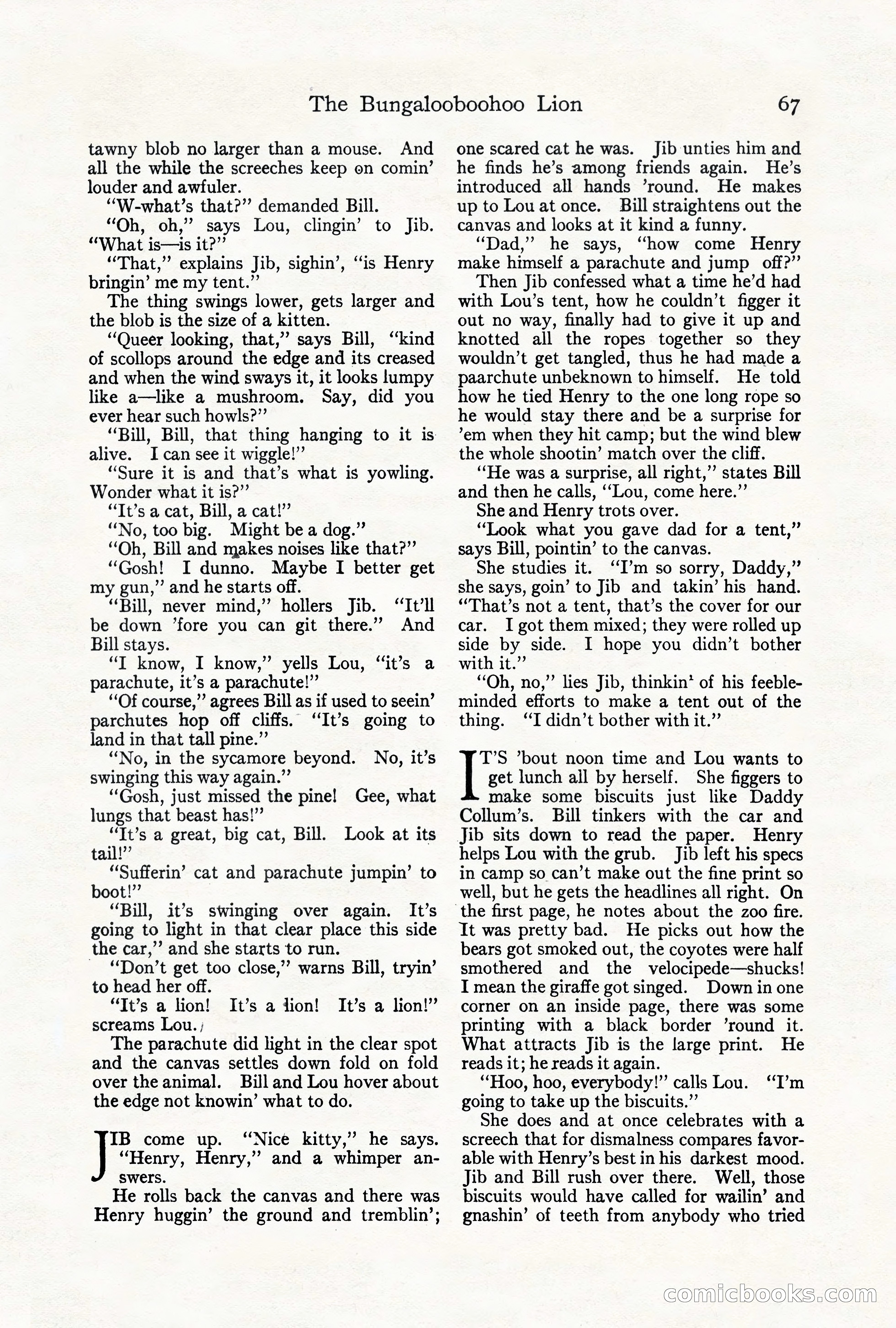 Everybody's Magazine, February 1927 — page 73 of 190
