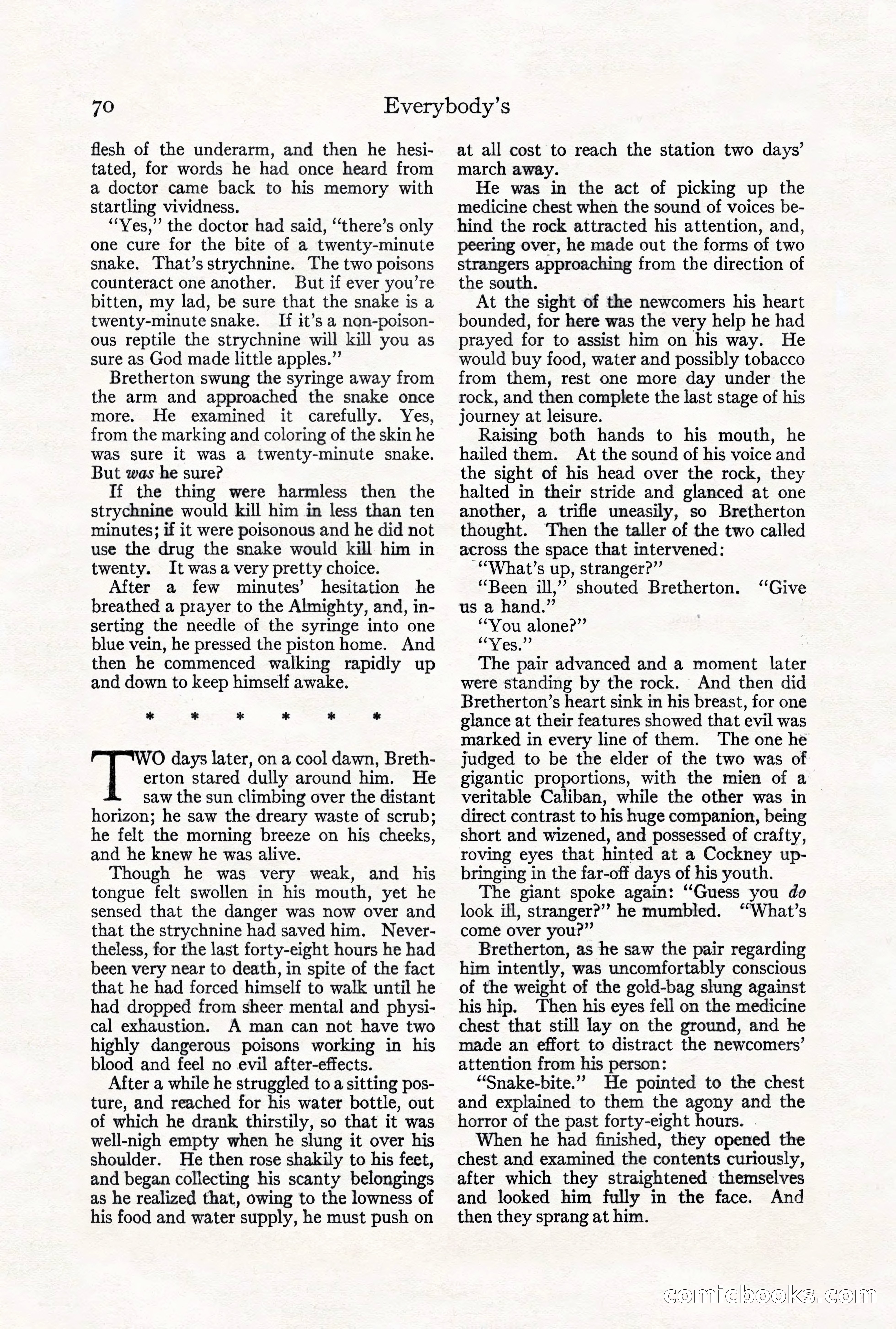 Everybody's Magazine, February 1927 — page 76 of 190