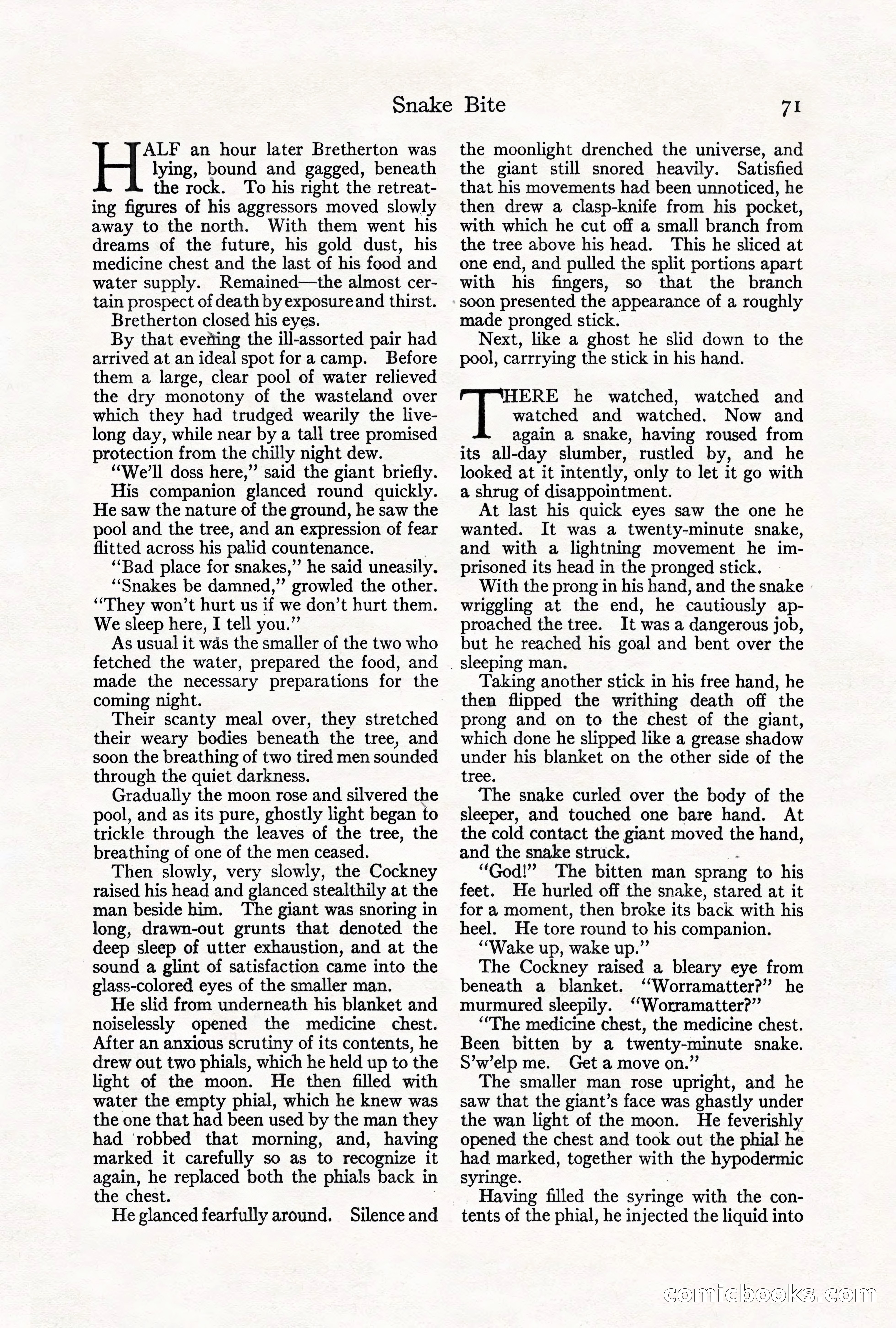 Everybody's Magazine, February 1927 — page 77 of 190