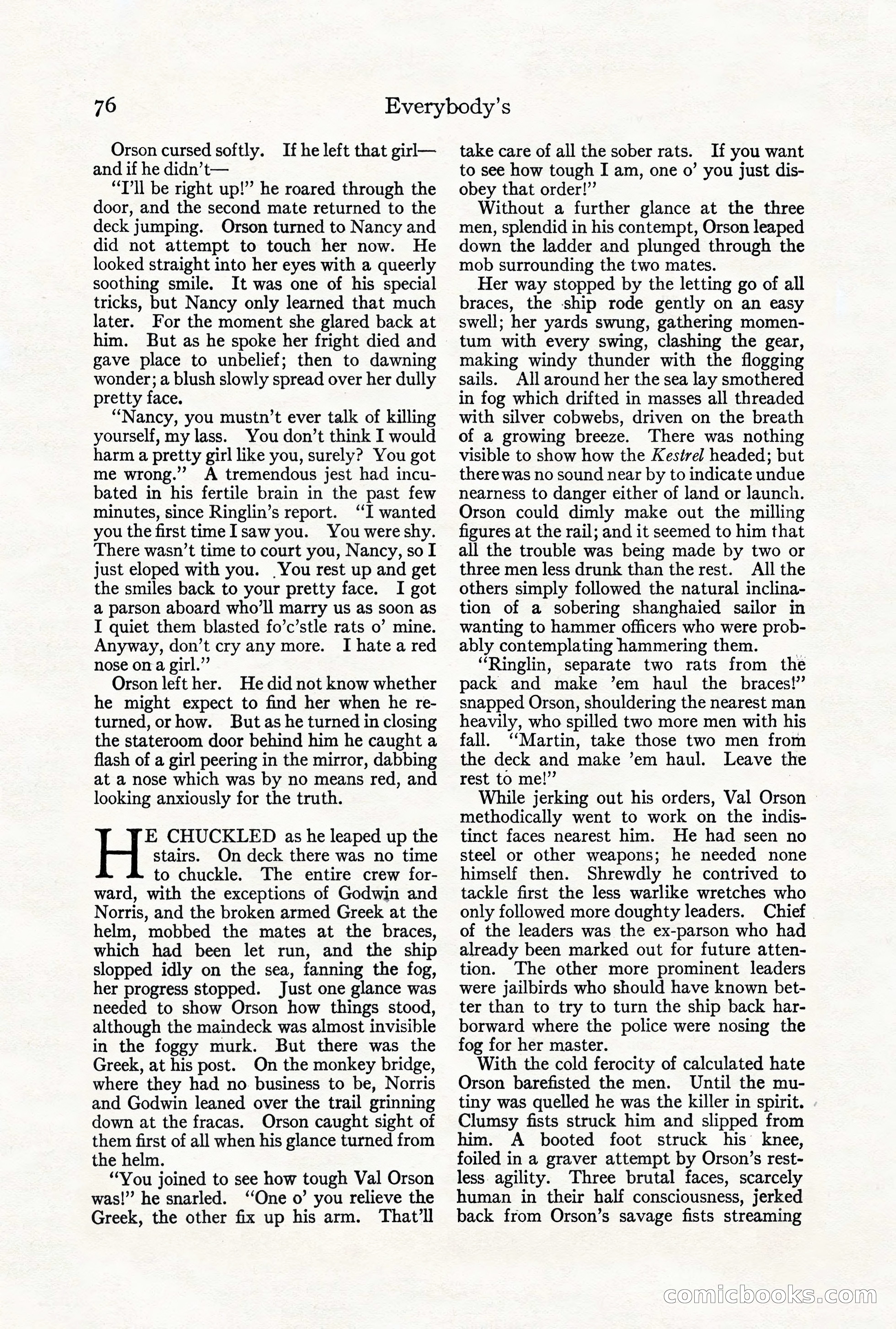 Everybody's Magazine, February 1927 — page 82 of 190