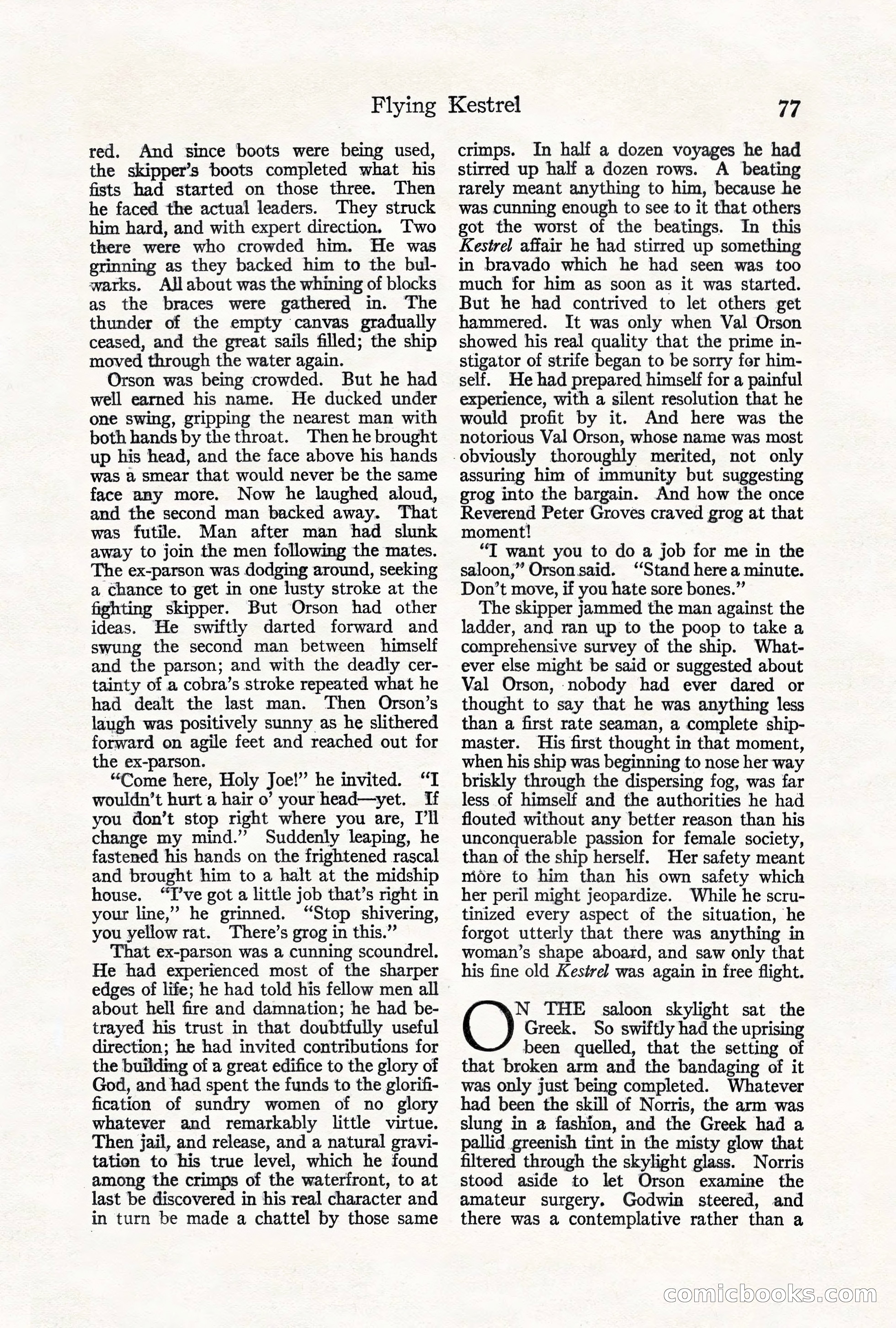 Everybody's Magazine, February 1927 — page 83 of 190