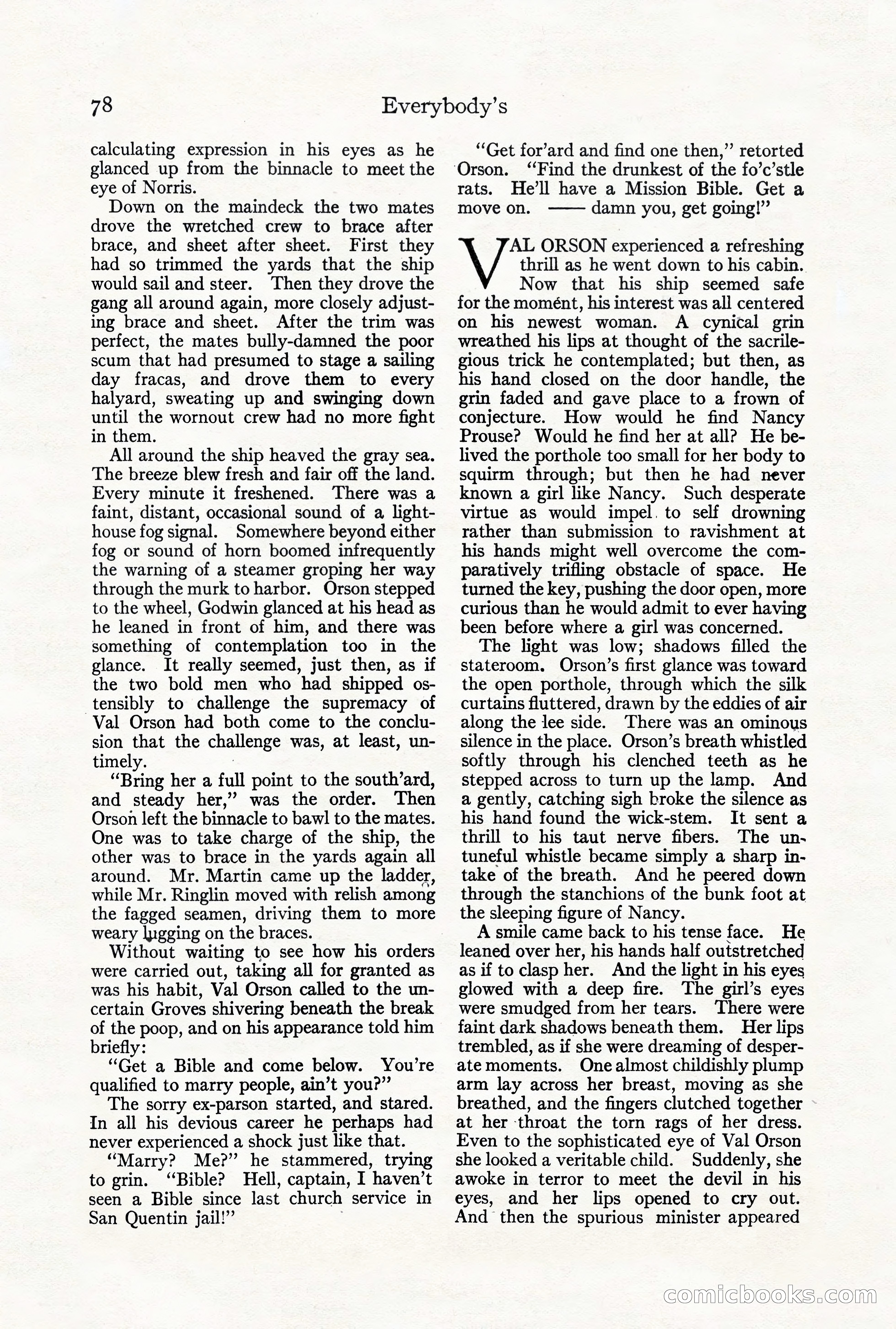 Everybody's Magazine, February 1927 — page 84 of 190
