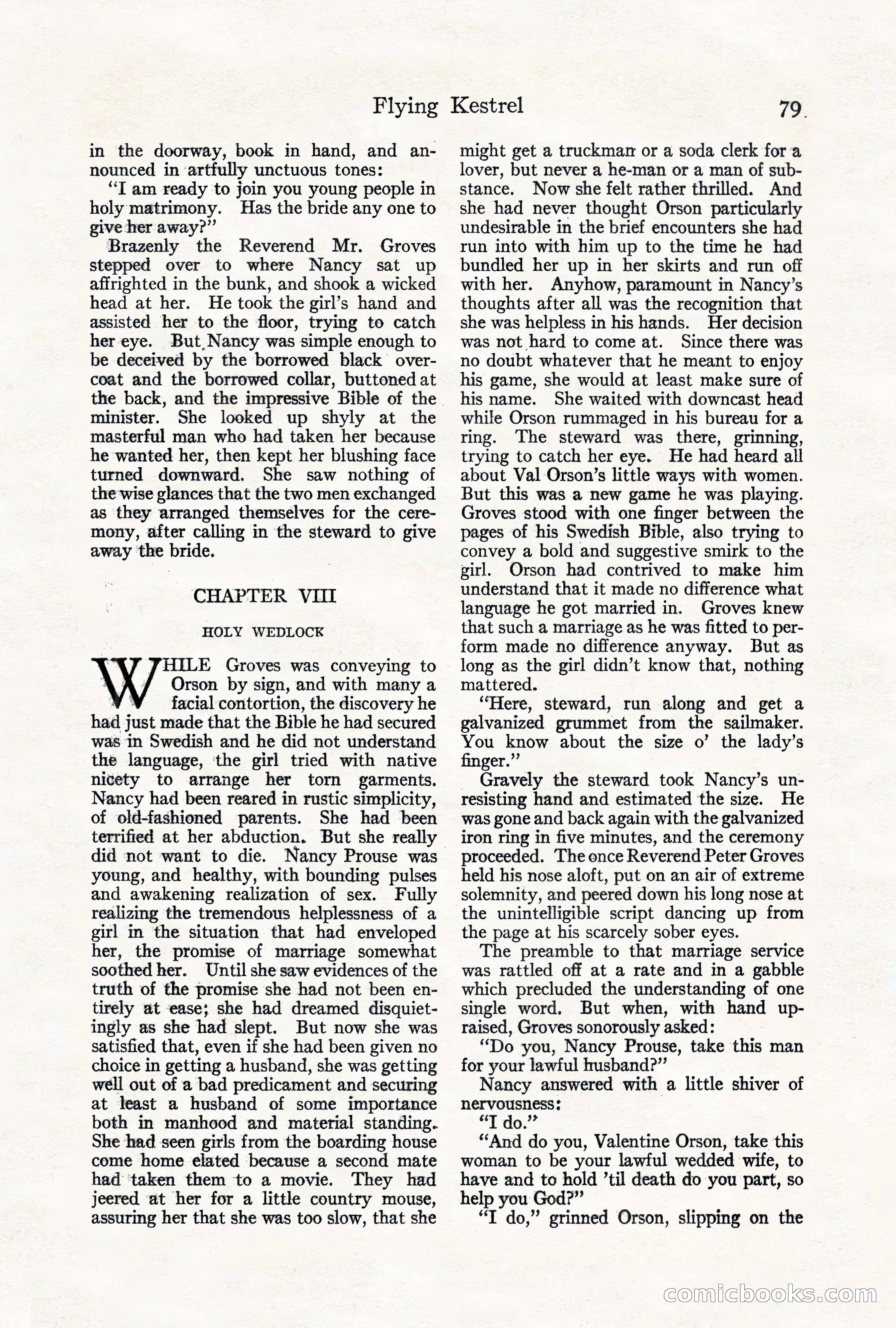 Everybody's Magazine, February 1927 — page 85 of 190