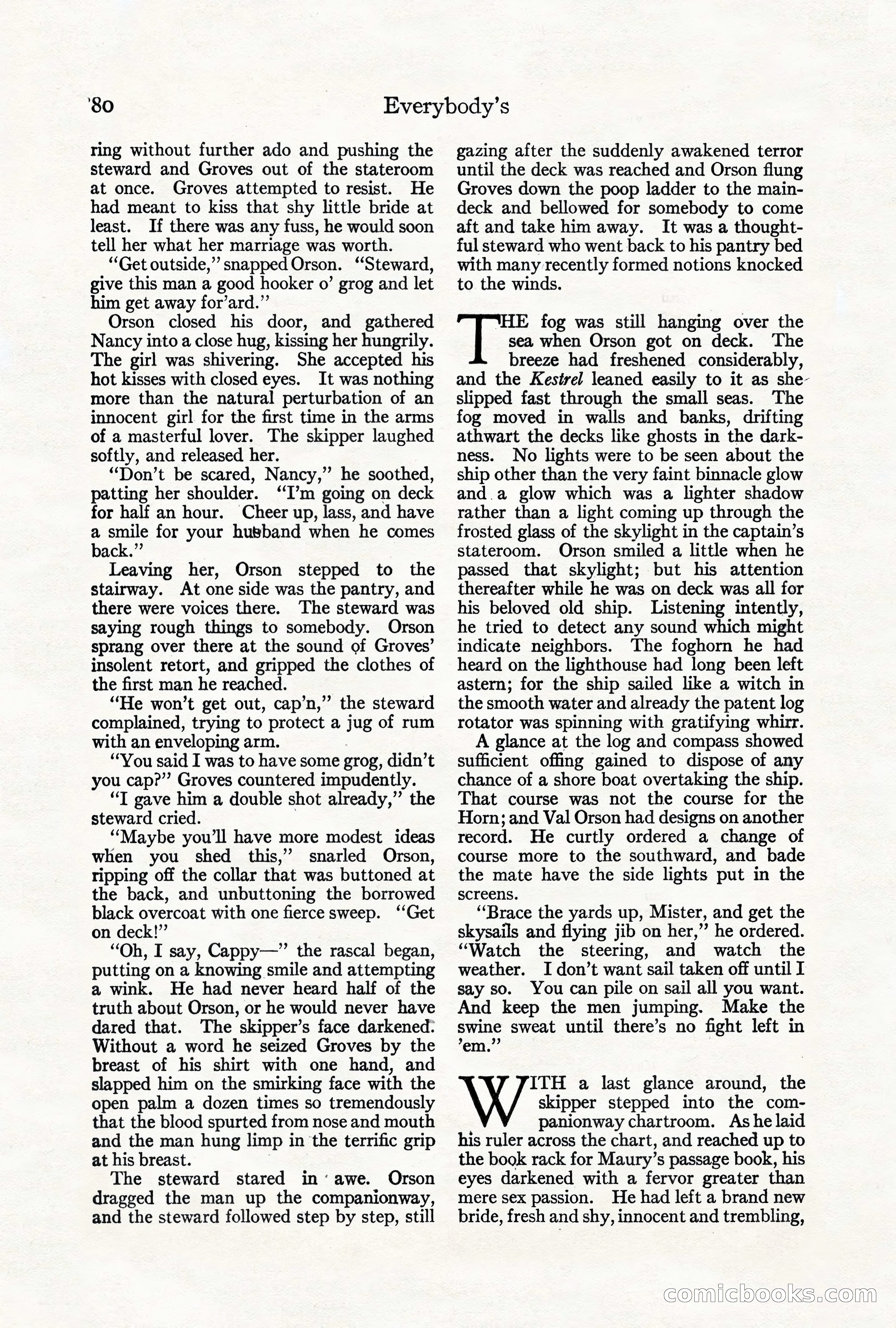 Everybody's Magazine, February 1927 — page 86 of 190