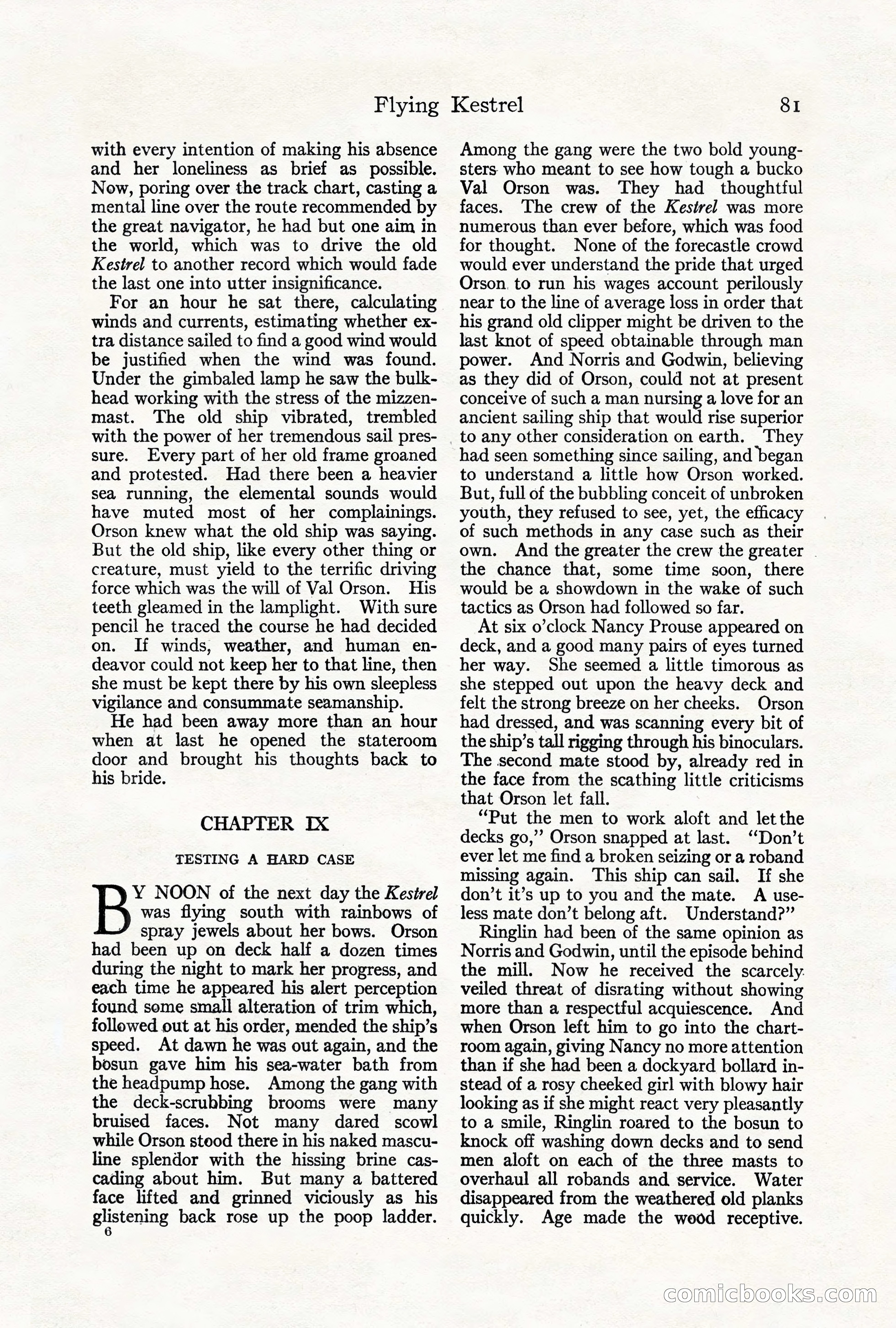 Everybody's Magazine, February 1927 — page 87 of 190