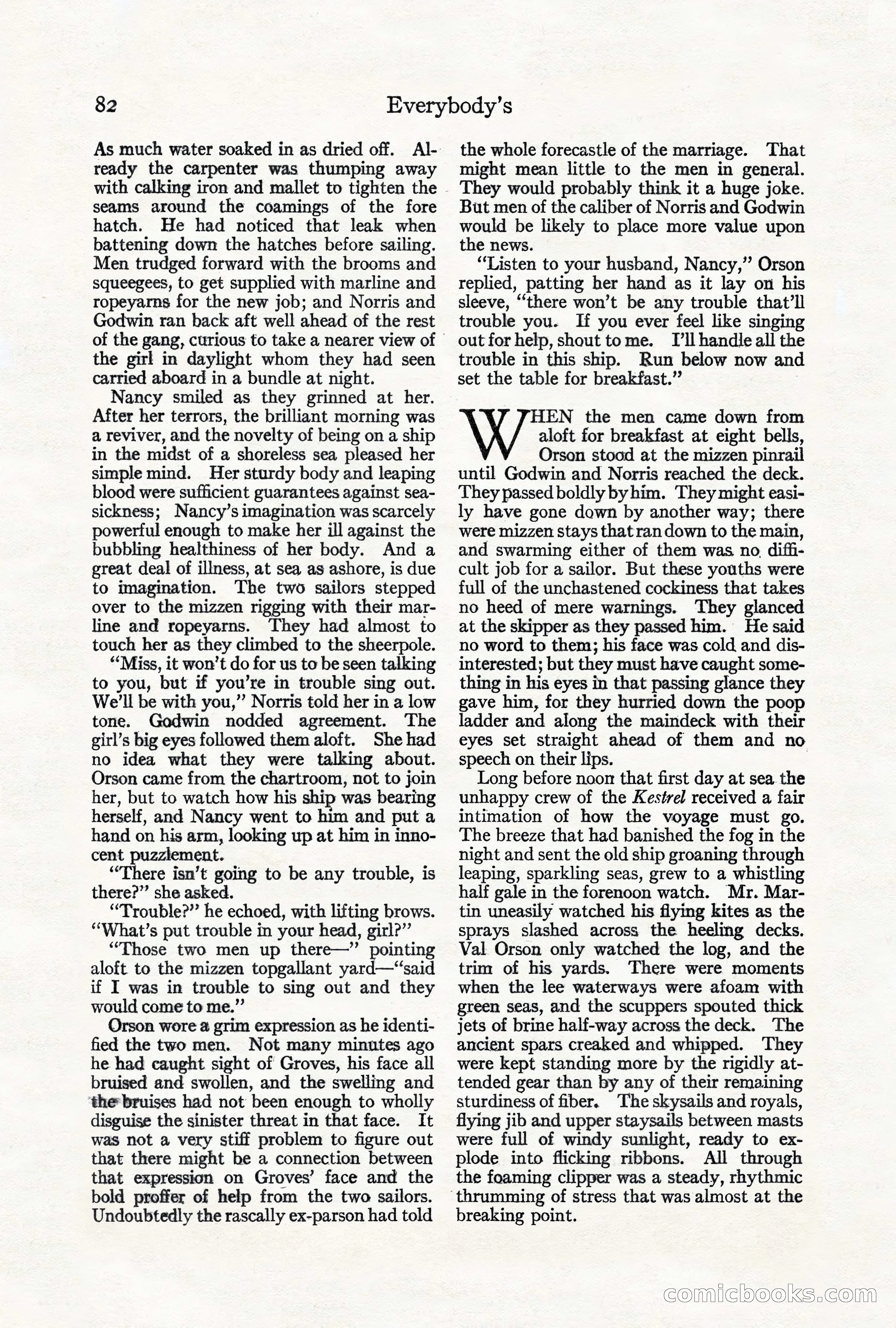 Everybody's Magazine, February 1927 — page 88 of 190