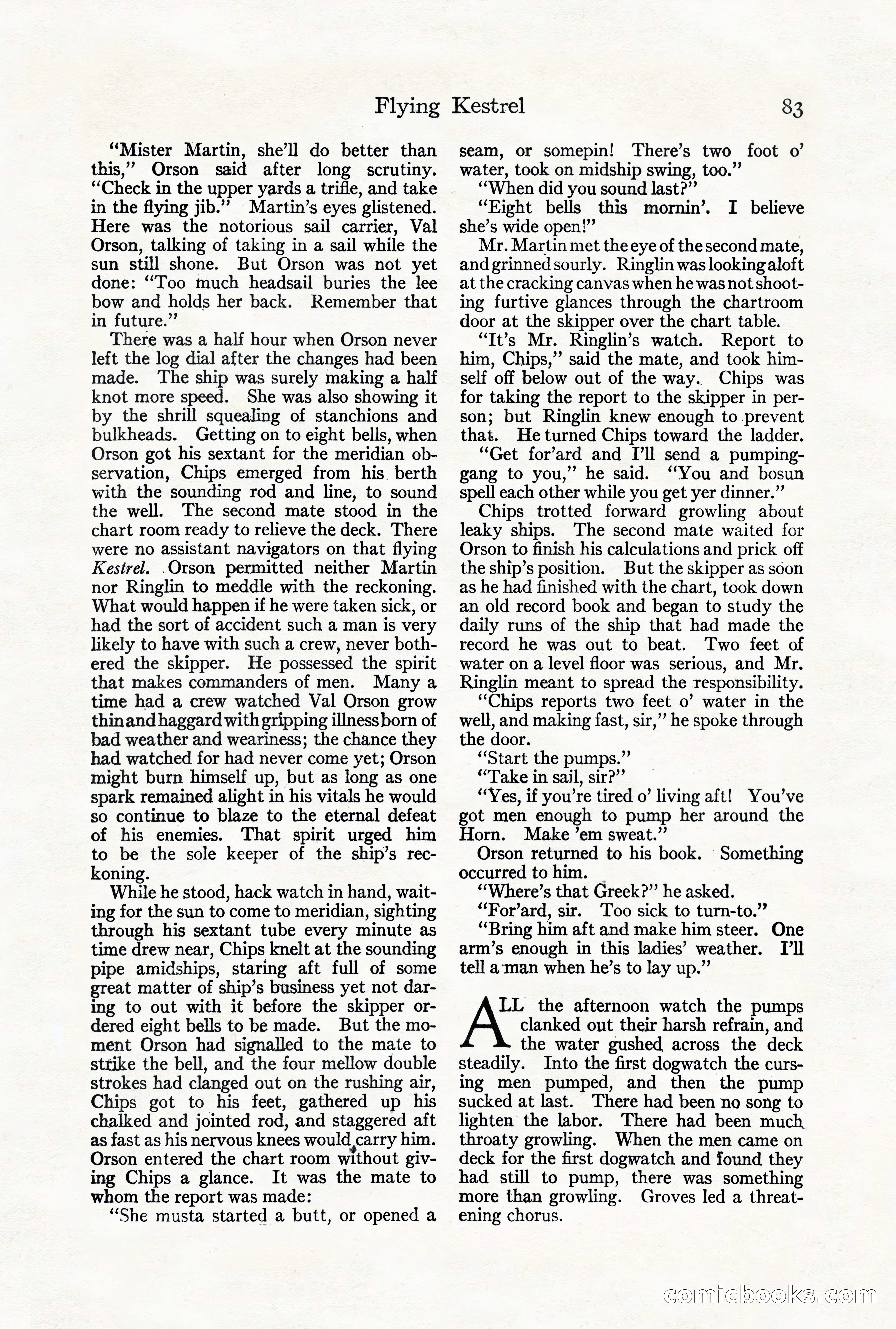 Everybody's Magazine, February 1927 — page 89 of 190