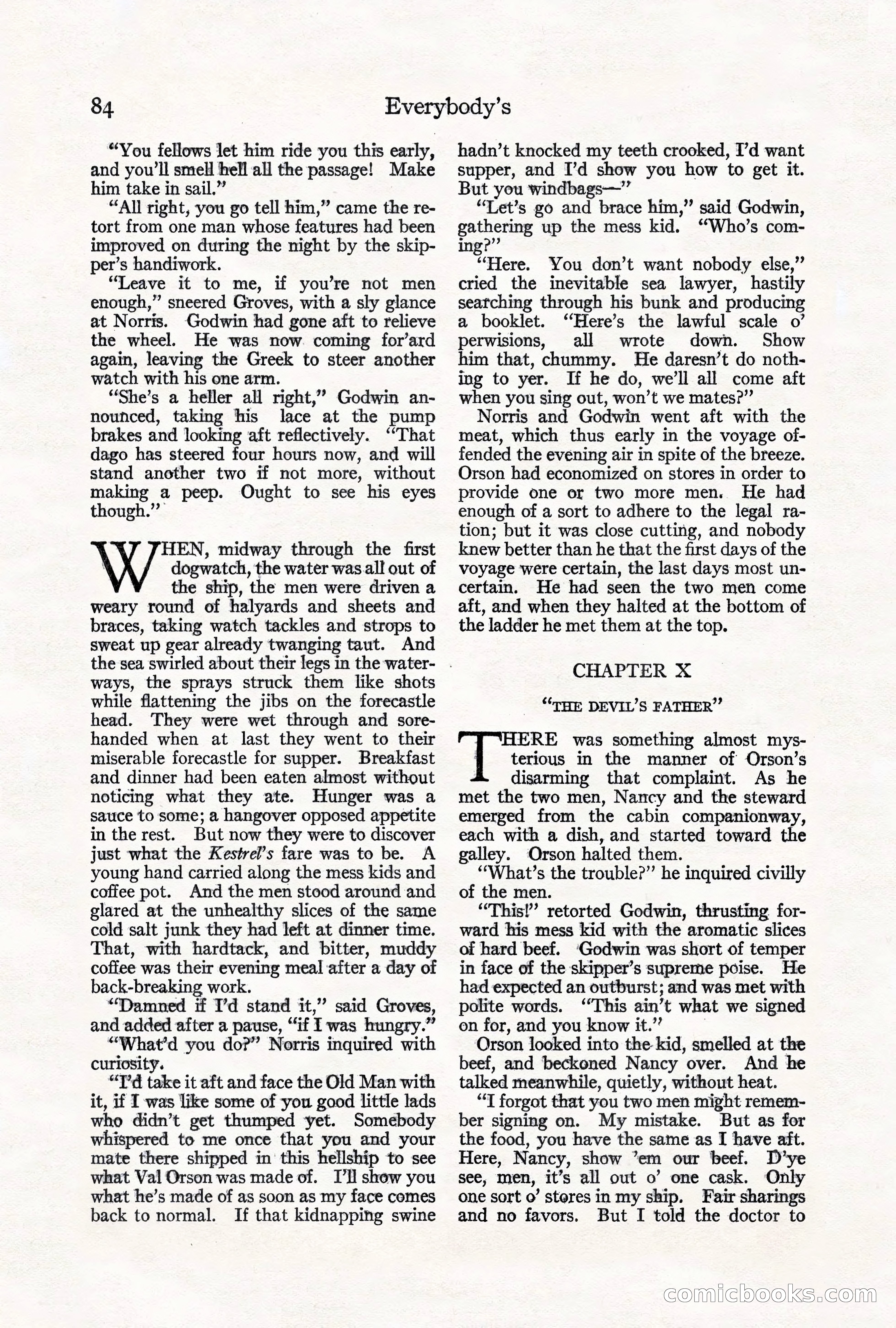 Everybody's Magazine, February 1927 — page 90 of 190