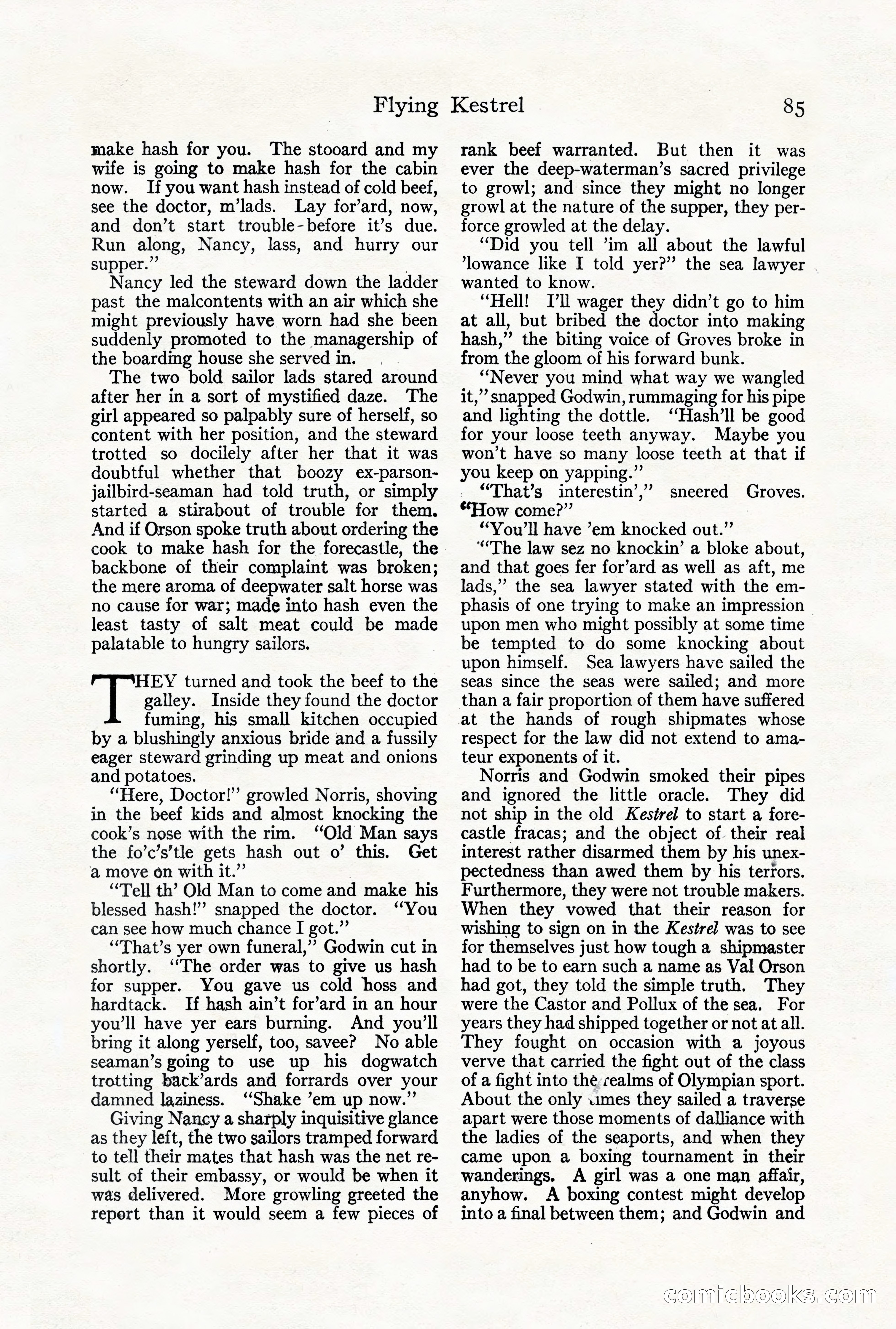 Everybody's Magazine, February 1927 — page 91 of 190