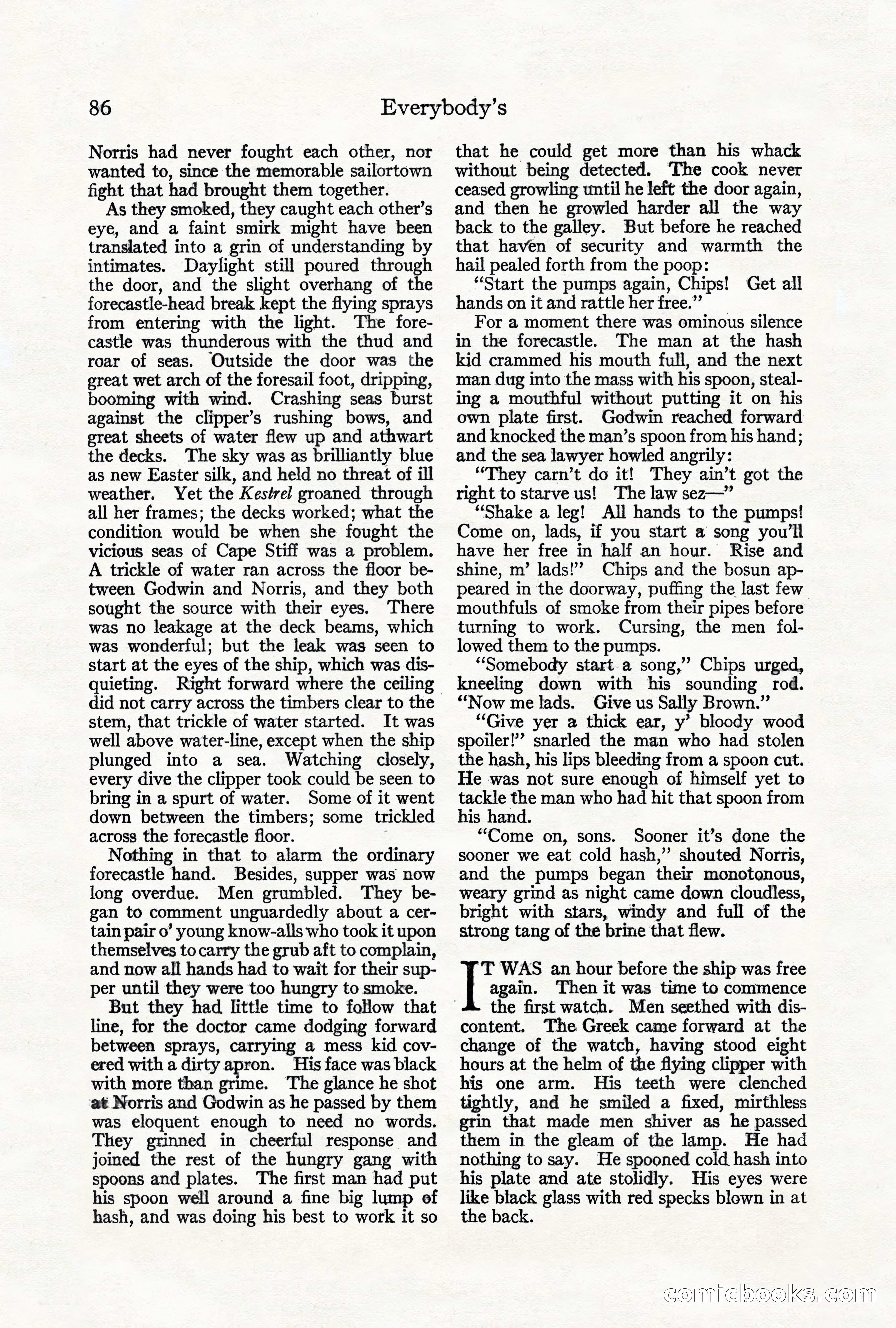 Everybody's Magazine, February 1927 — page 92 of 190
