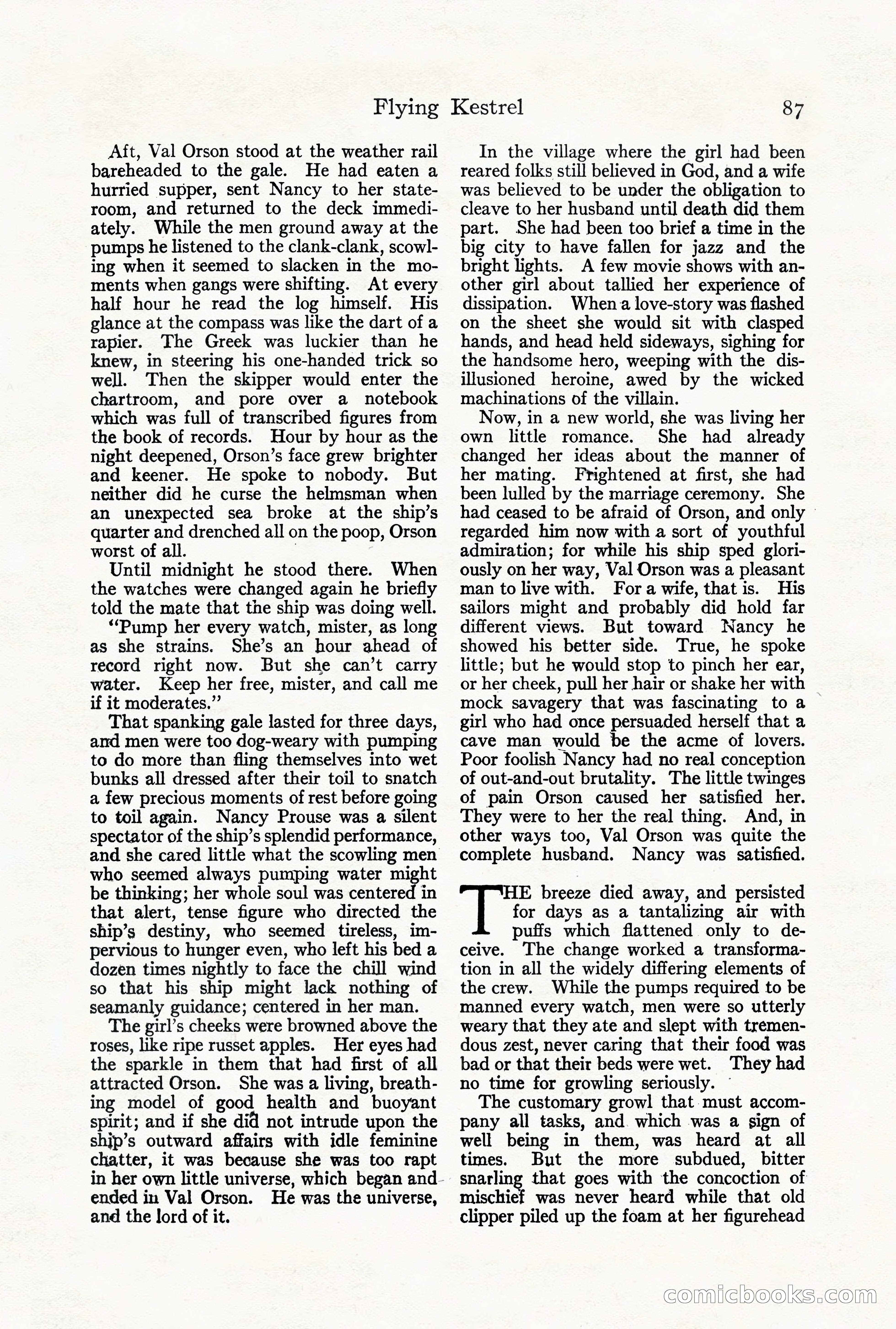 Everybody's Magazine, February 1927 — page 93 of 190