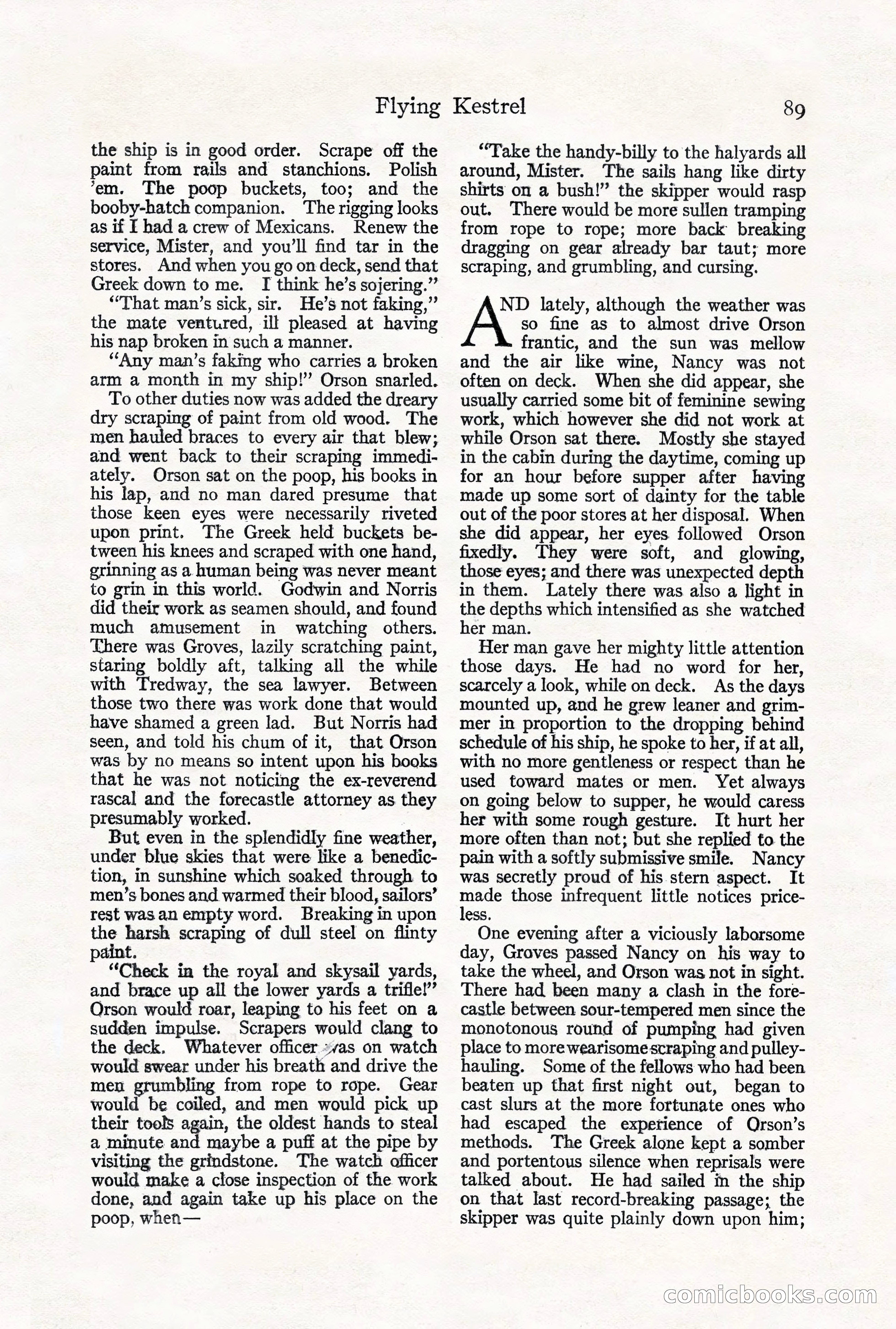 Everybody's Magazine, February 1927 — page 95 of 190