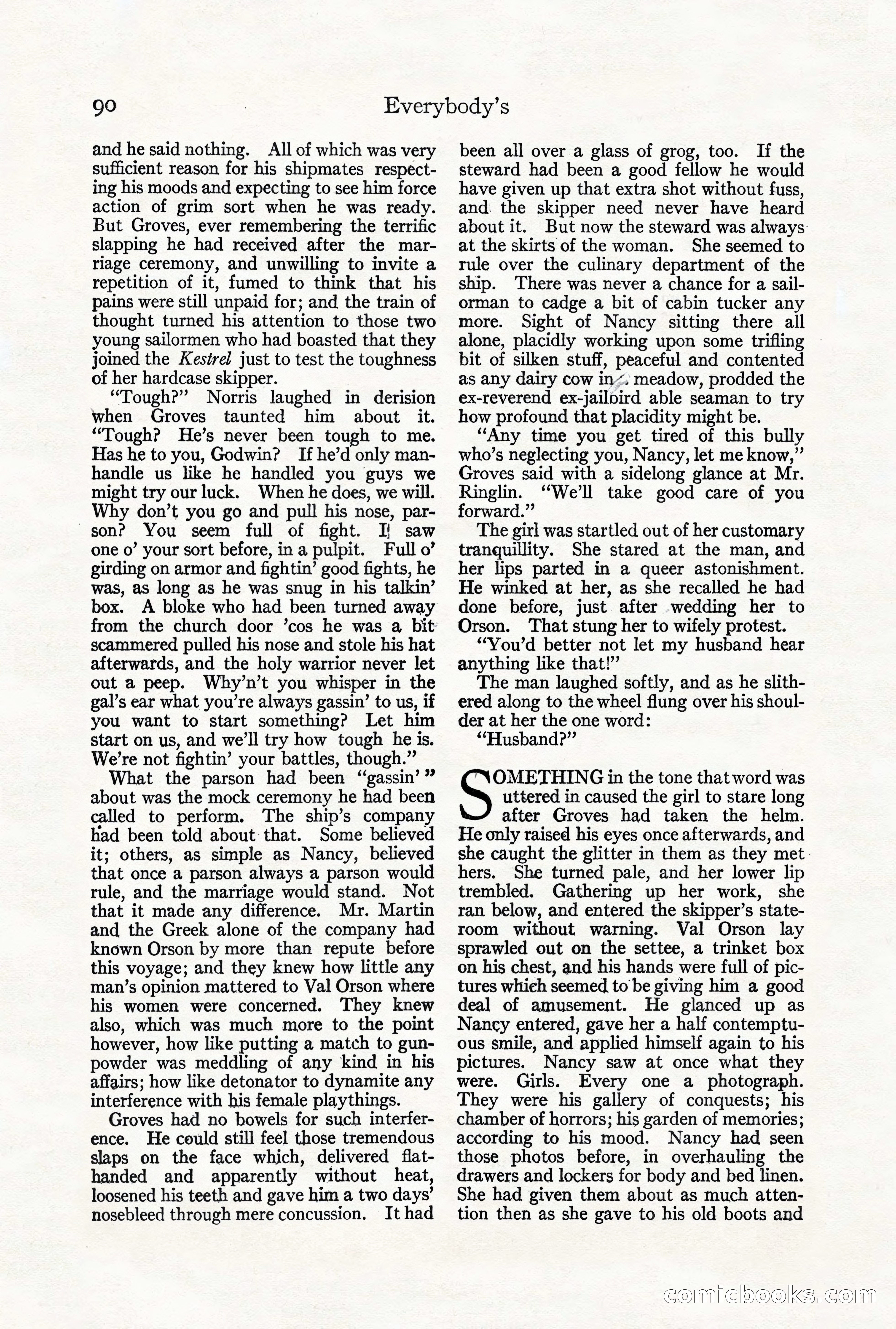 Everybody's Magazine, February 1927 — page 96 of 190