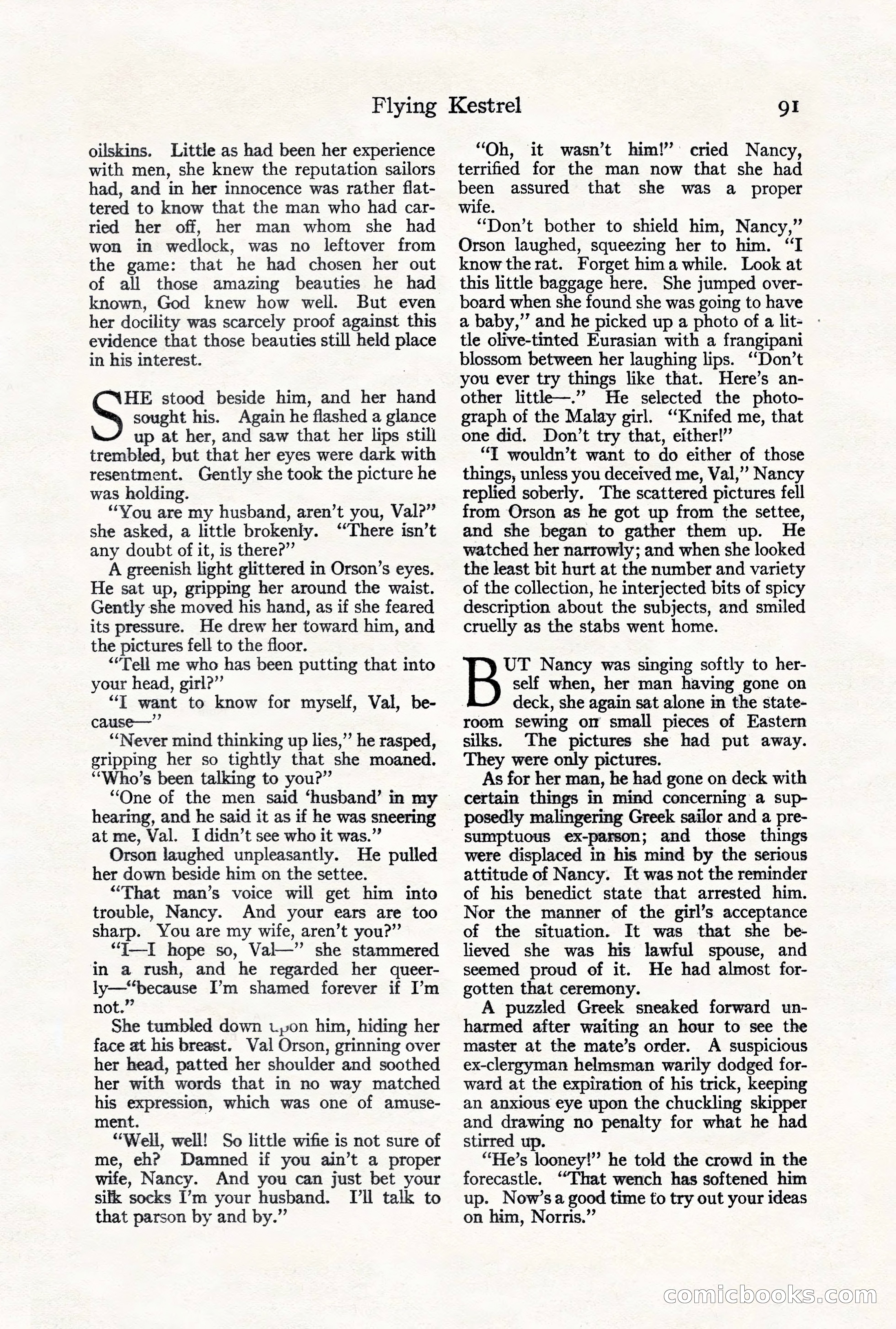 Everybody's Magazine, February 1927 — page 97 of 190