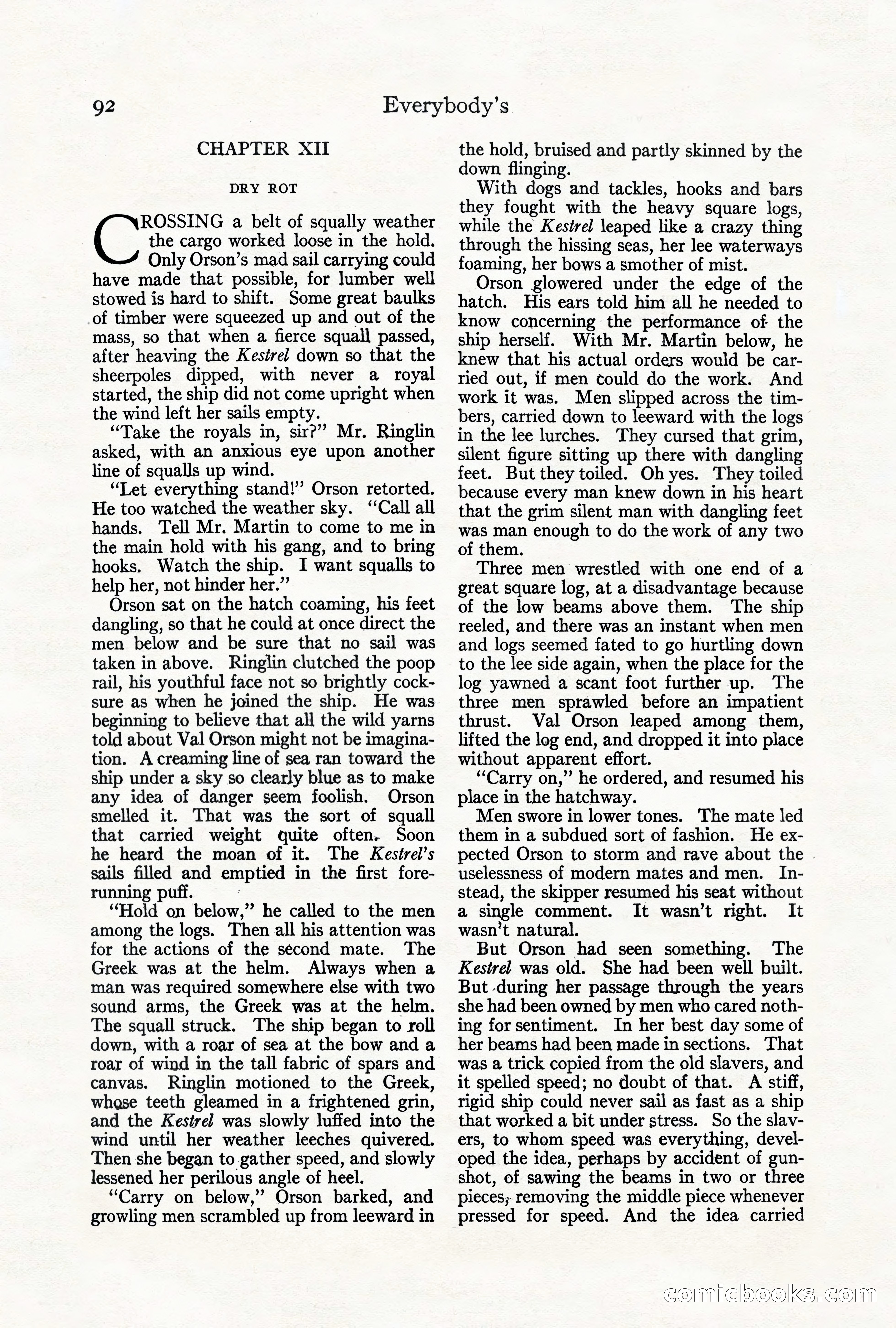 Everybody's Magazine, February 1927 — page 98 of 190