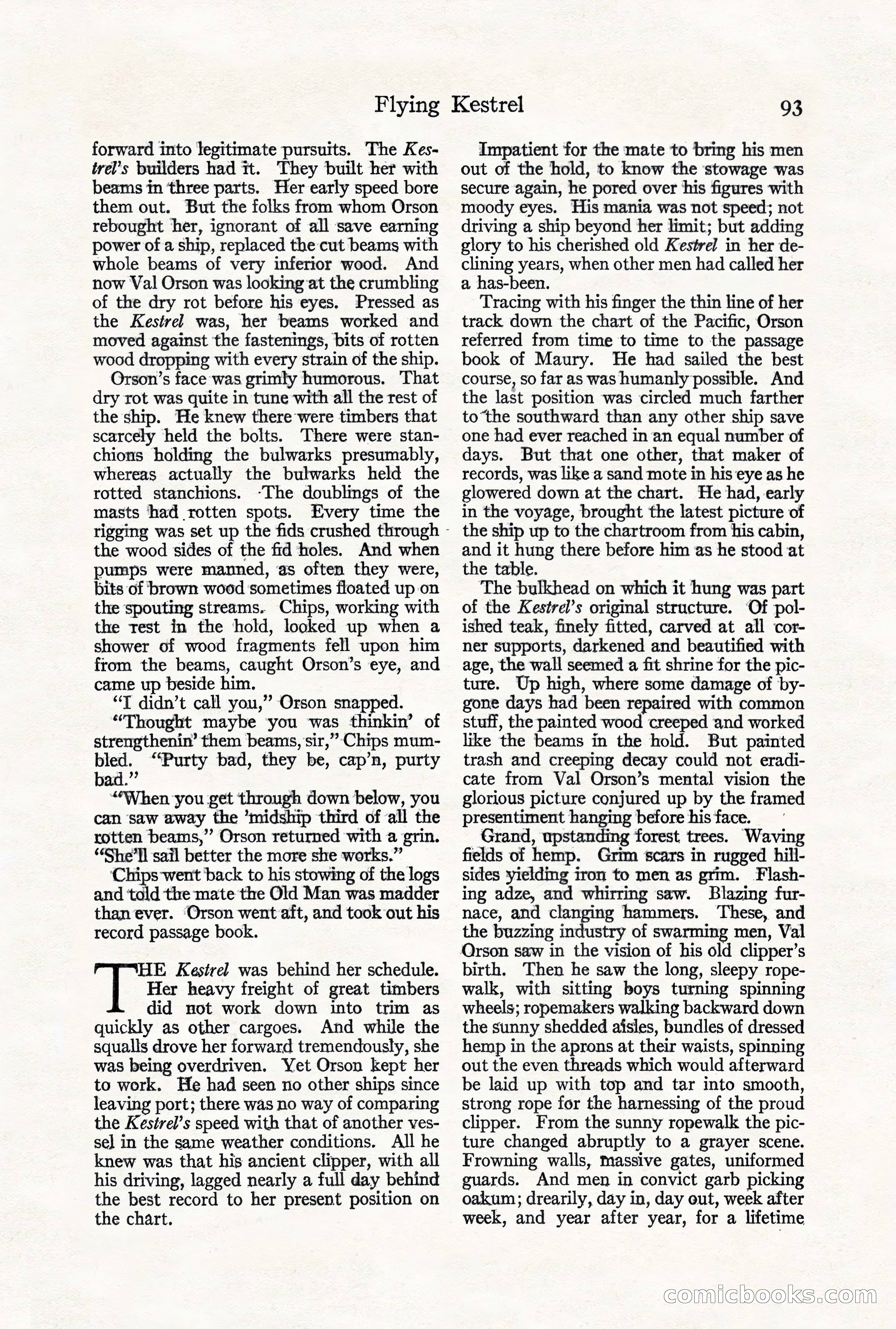 Everybody's Magazine, February 1927 — page 99 of 190