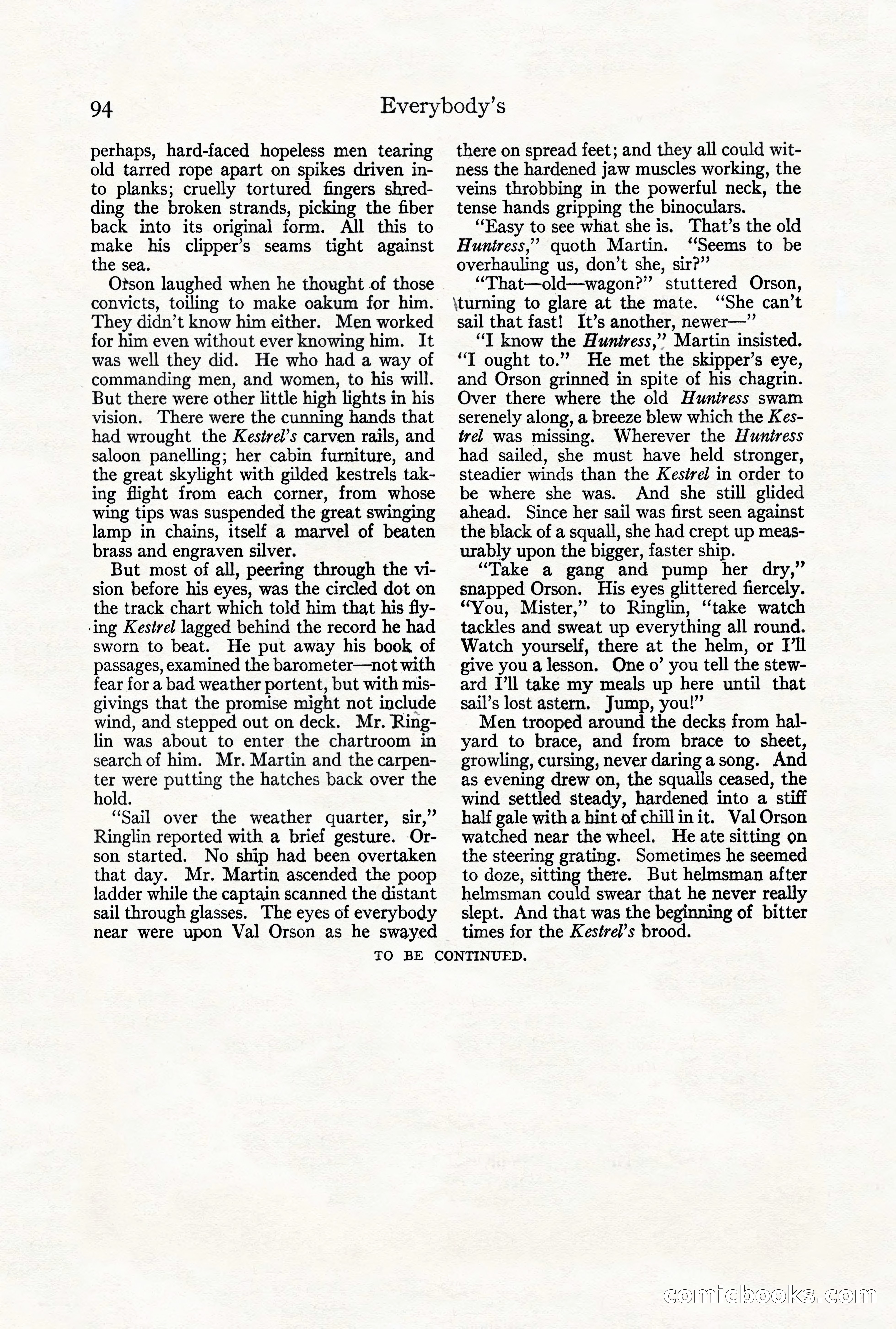Everybody's Magazine, February 1927 — page 100 of 190