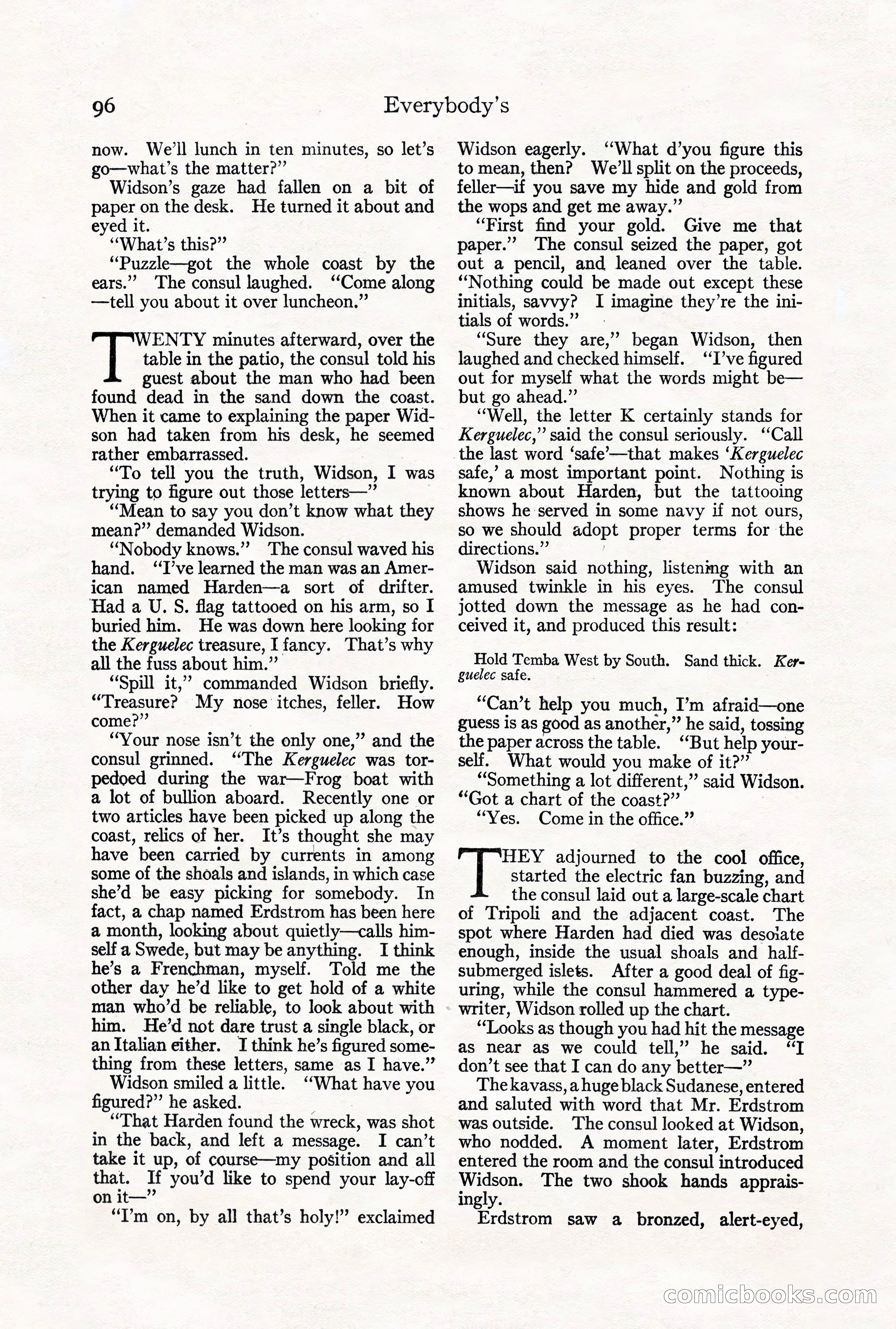 Everybody's Magazine, February 1927 — page 102 of 190