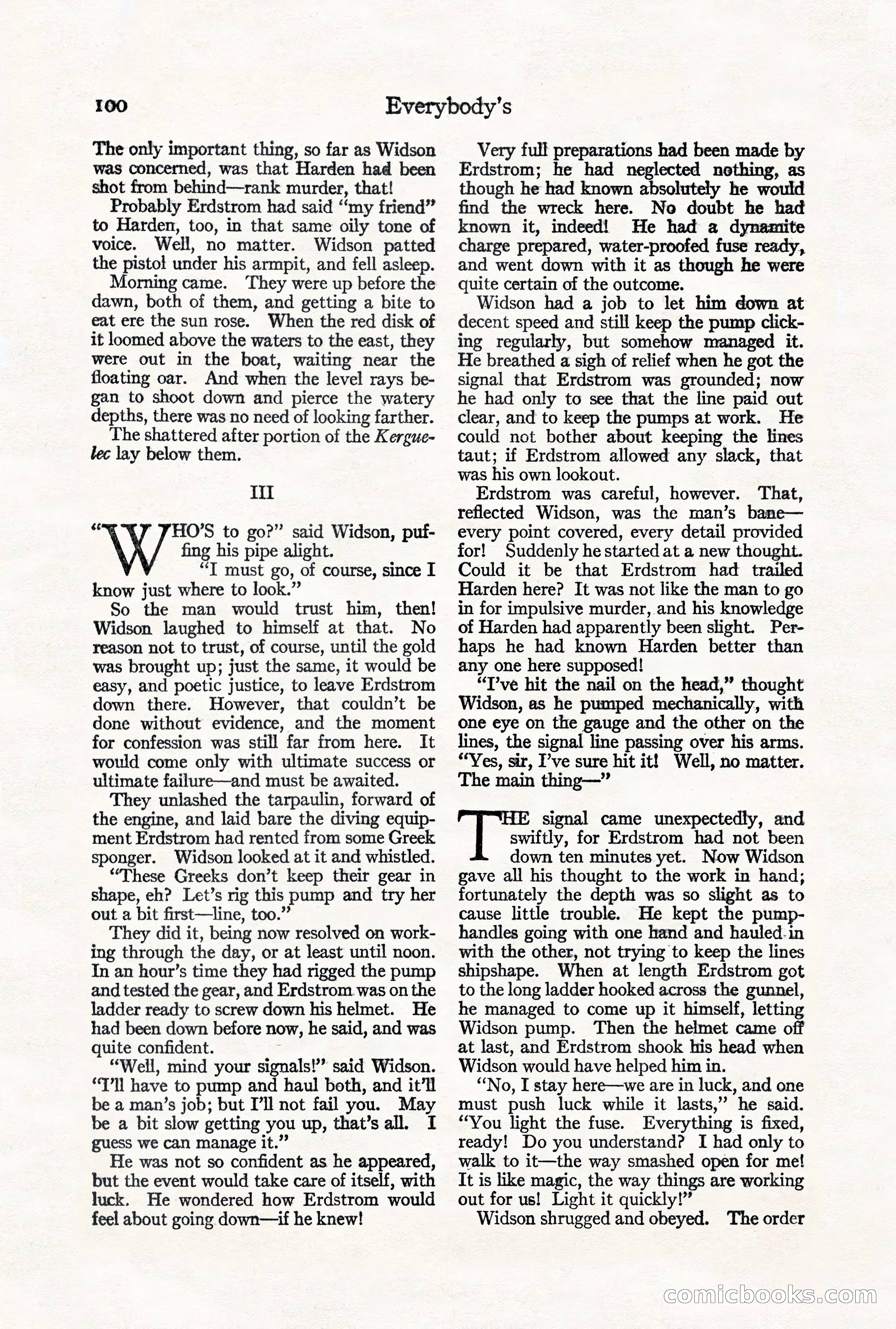 Everybody's Magazine, February 1927 — page 106 of 190
