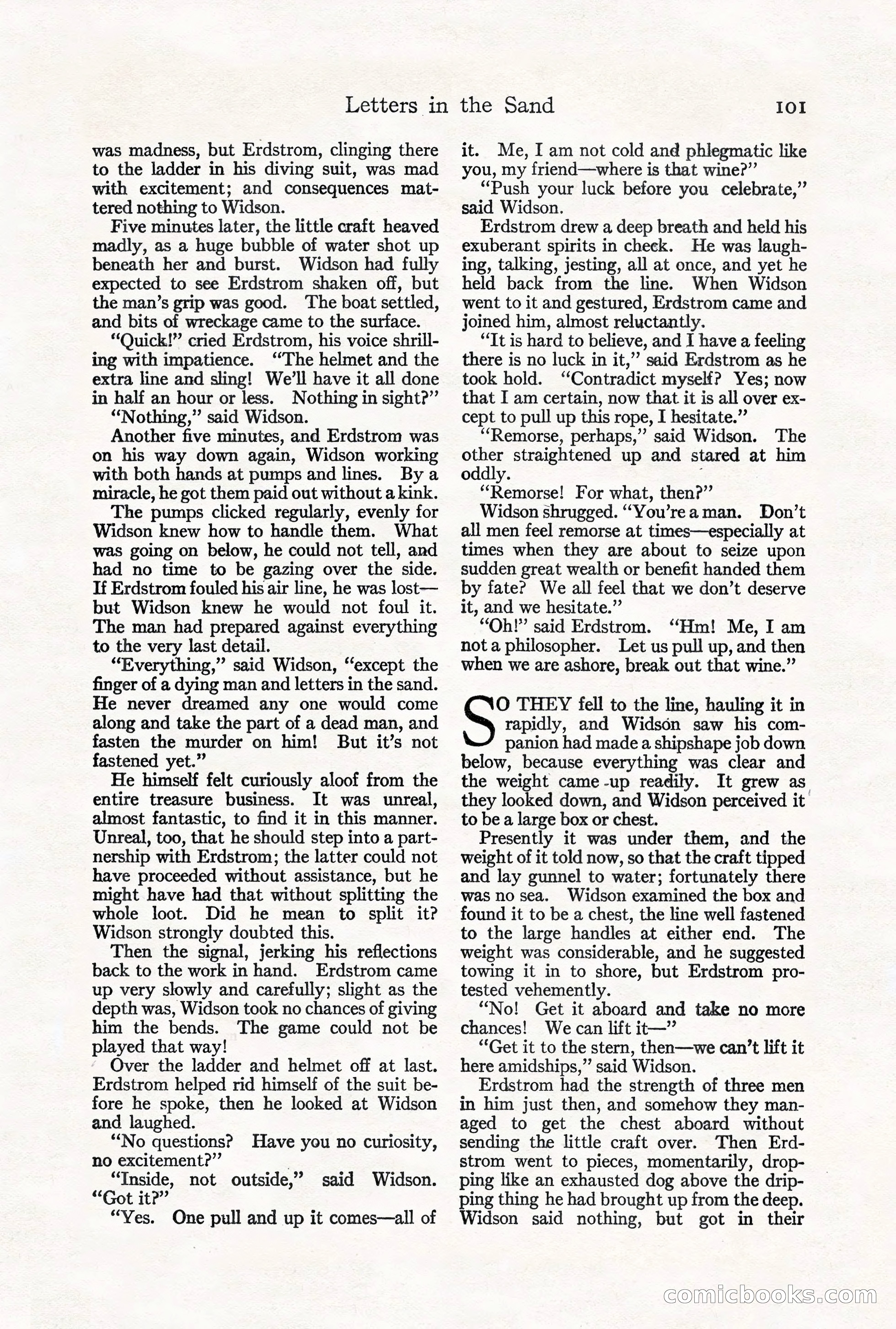 Everybody's Magazine, February 1927 — page 107 of 190