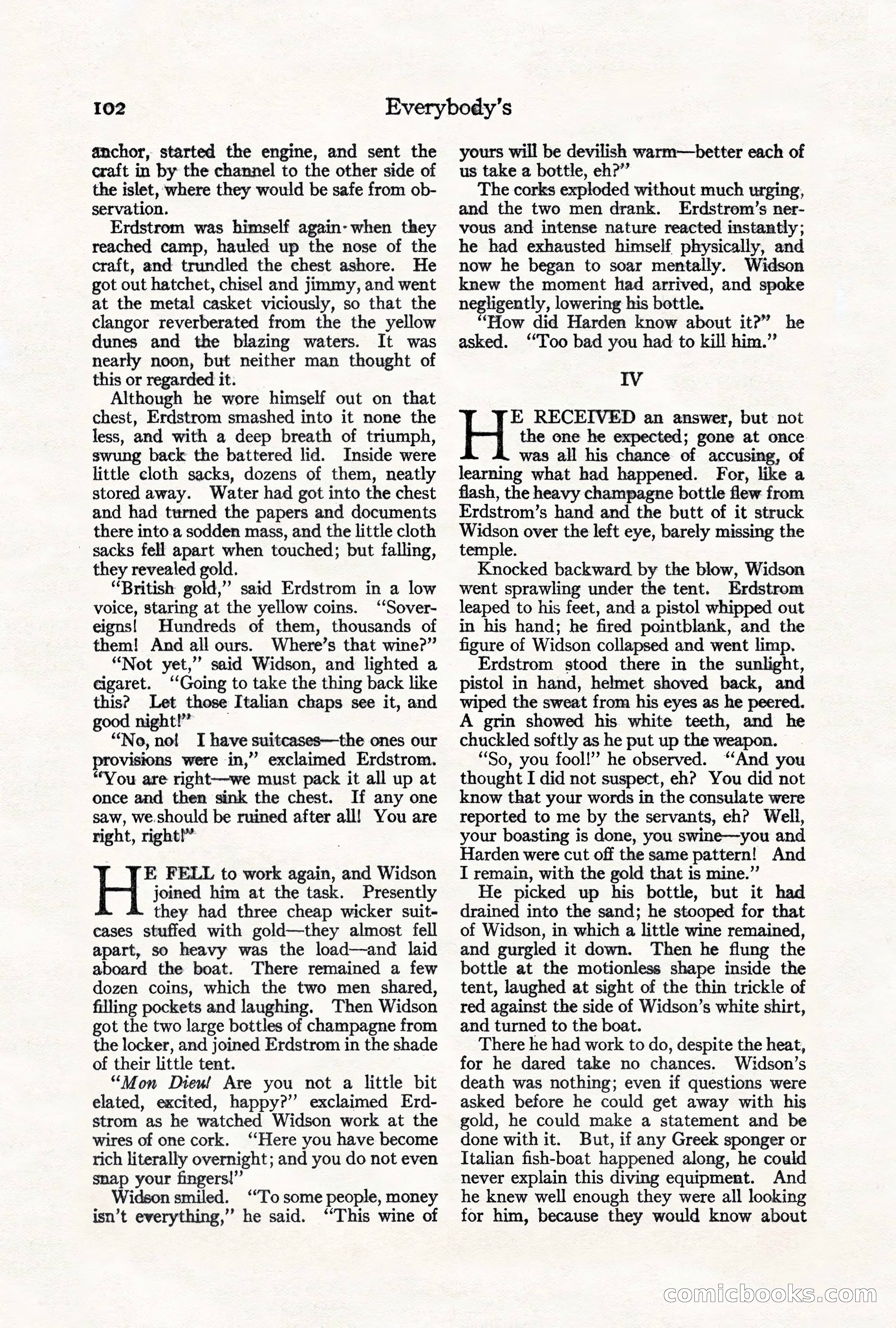 Everybody's Magazine, February 1927 — page 108 of 190