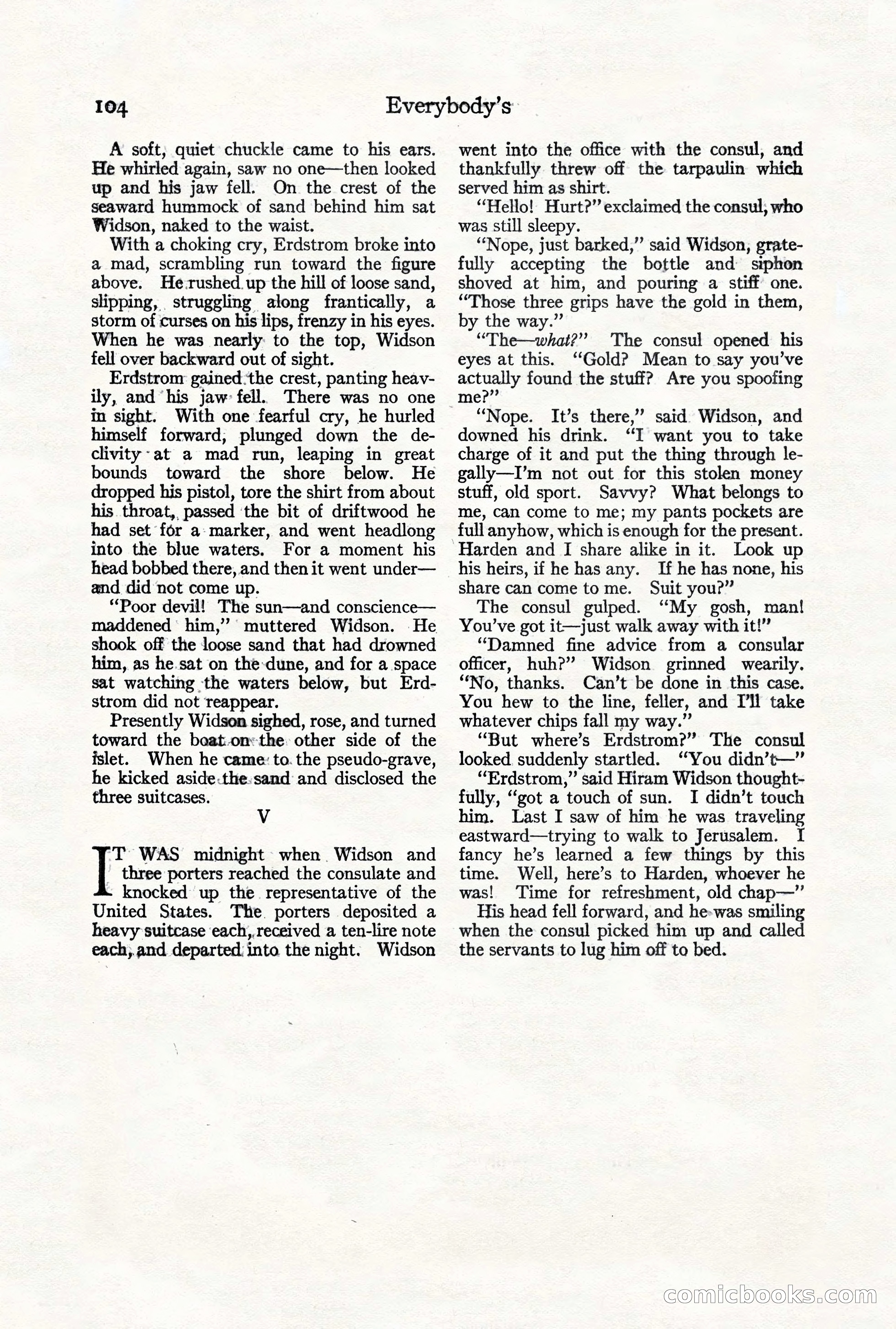 Everybody's Magazine, February 1927 — page 110 of 190