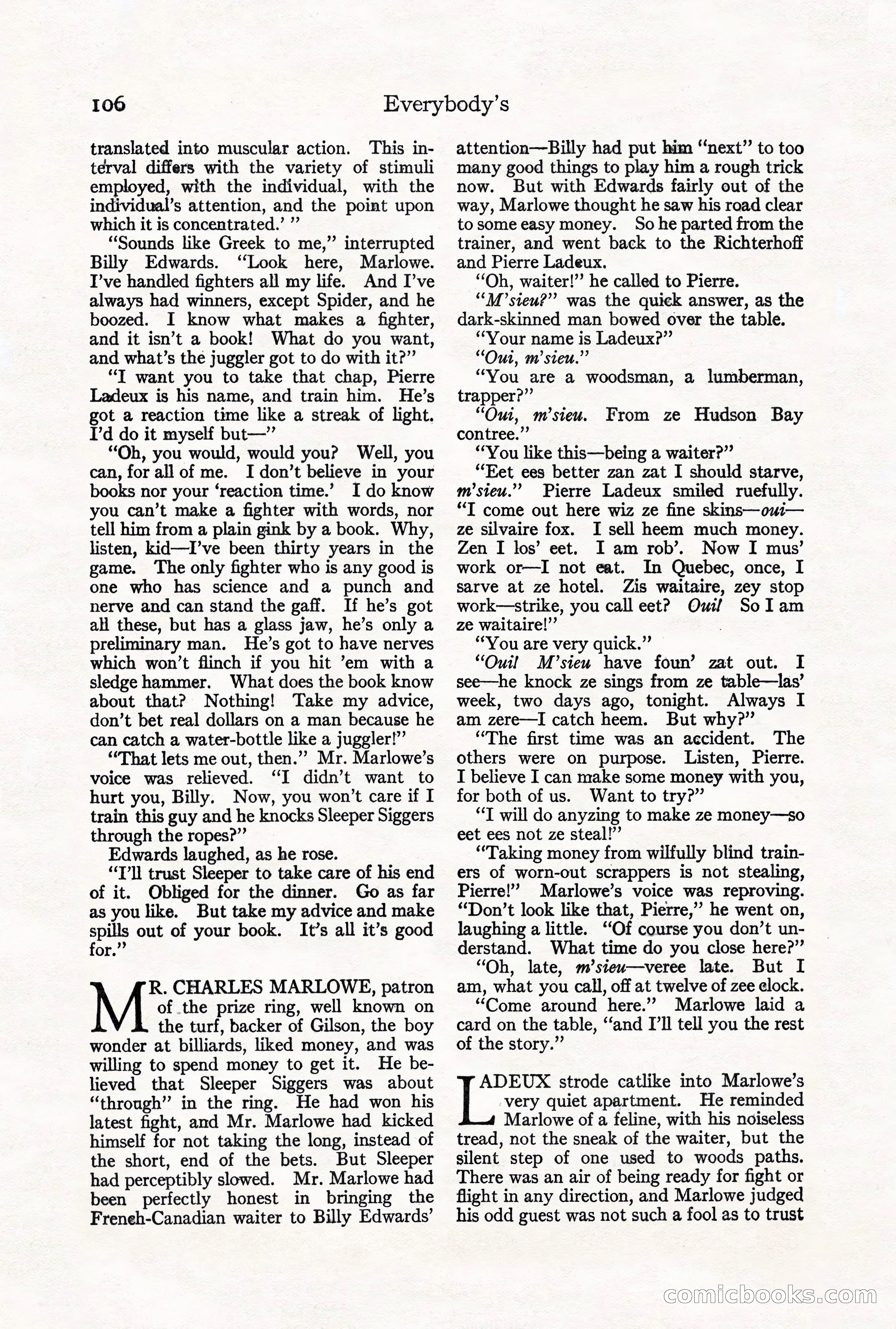 Everybody's Magazine, February 1927 — page 112 of 190