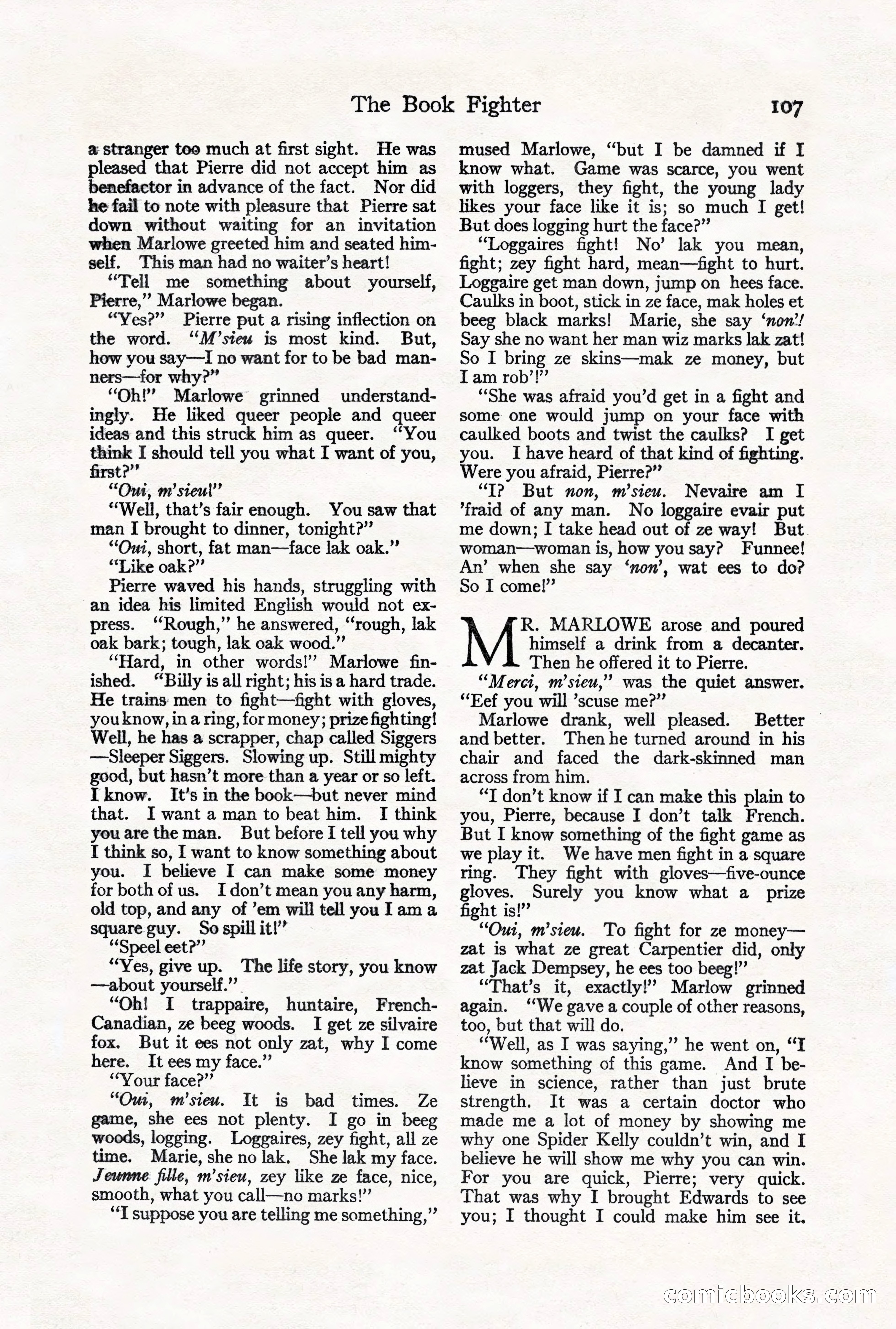Everybody's Magazine, February 1927 — page 113 of 190