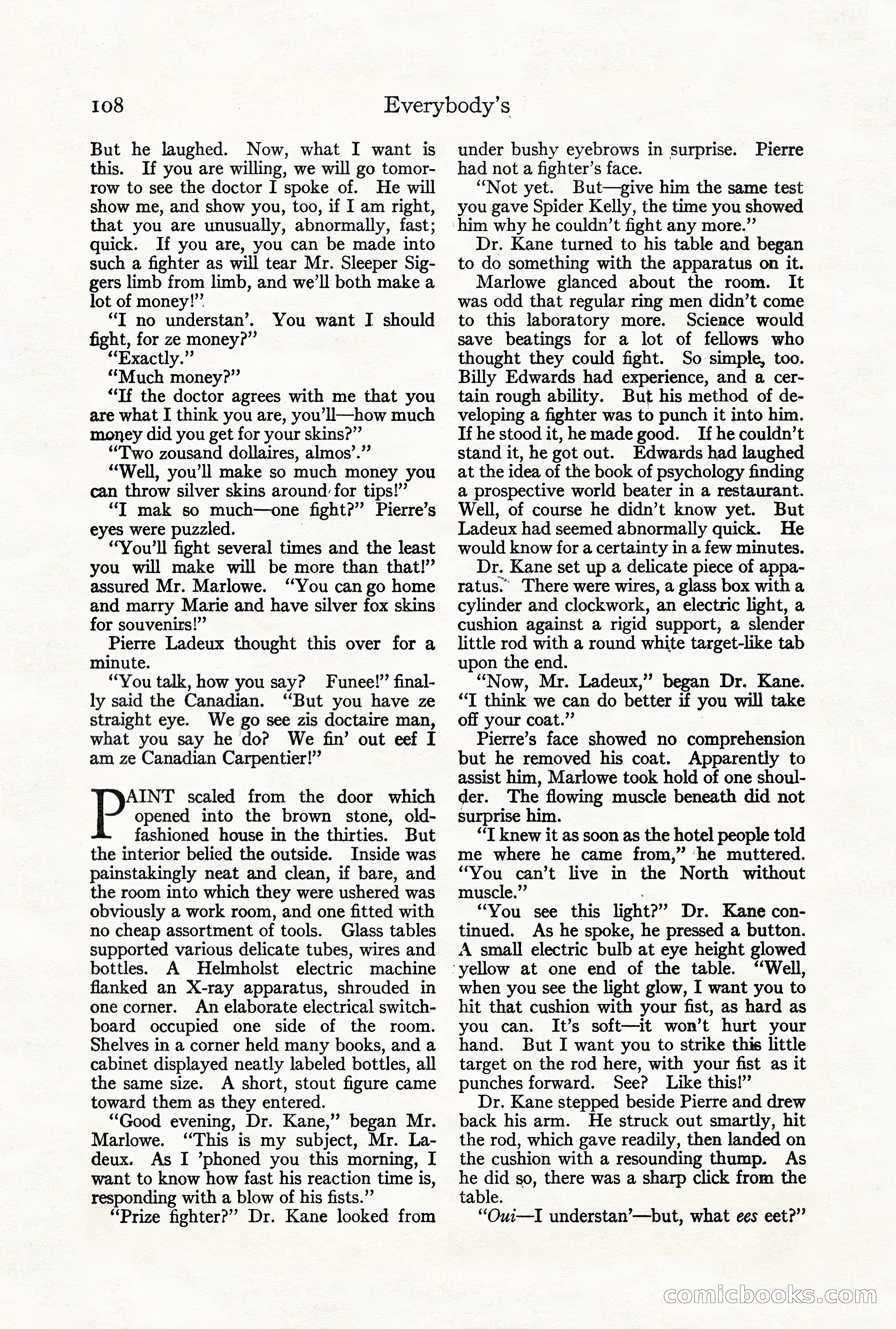 Everybody's Magazine, February 1927 — page 114 of 190