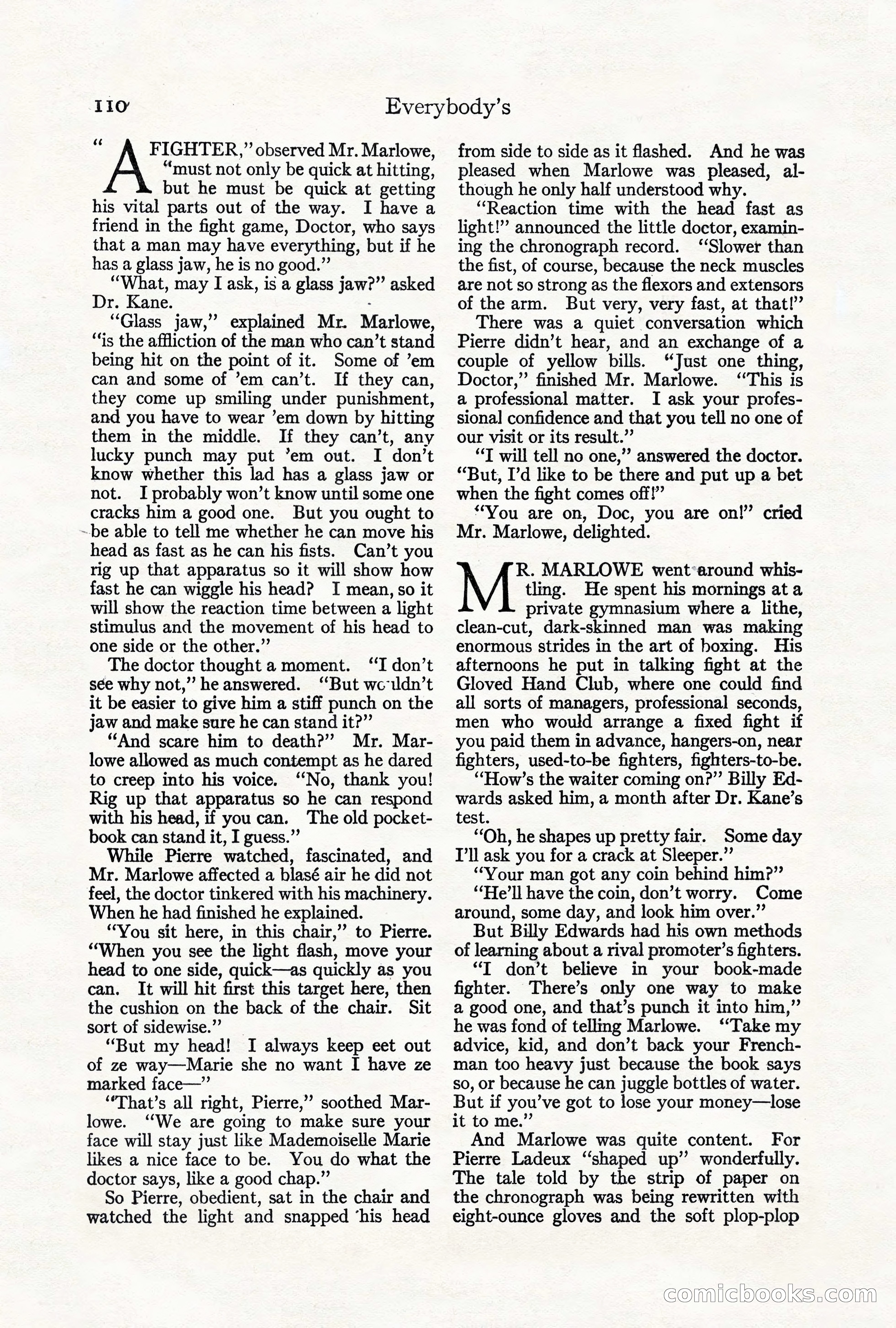 Everybody's Magazine, February 1927 — page 116 of 190