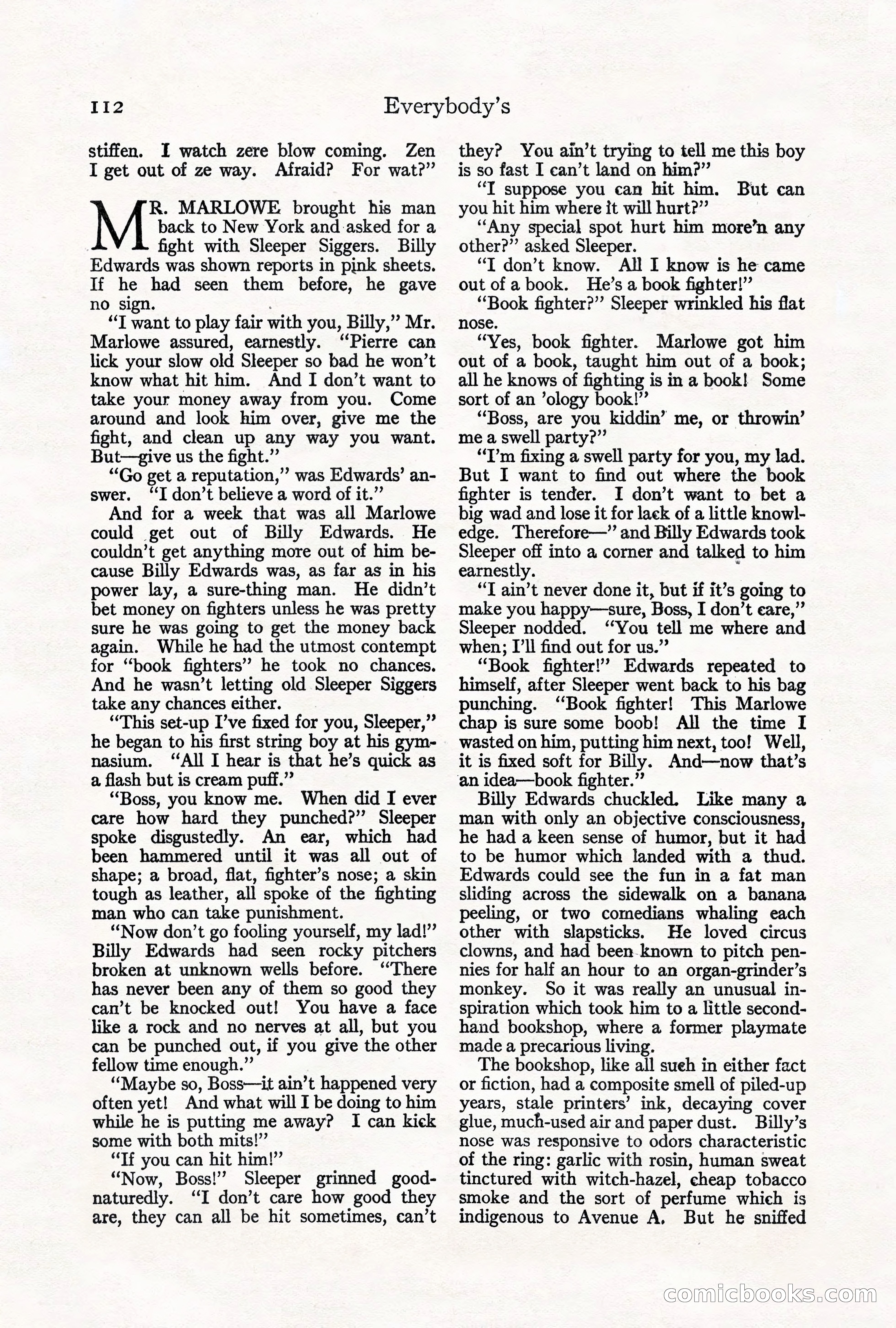 Everybody's Magazine, February 1927 — page 118 of 190