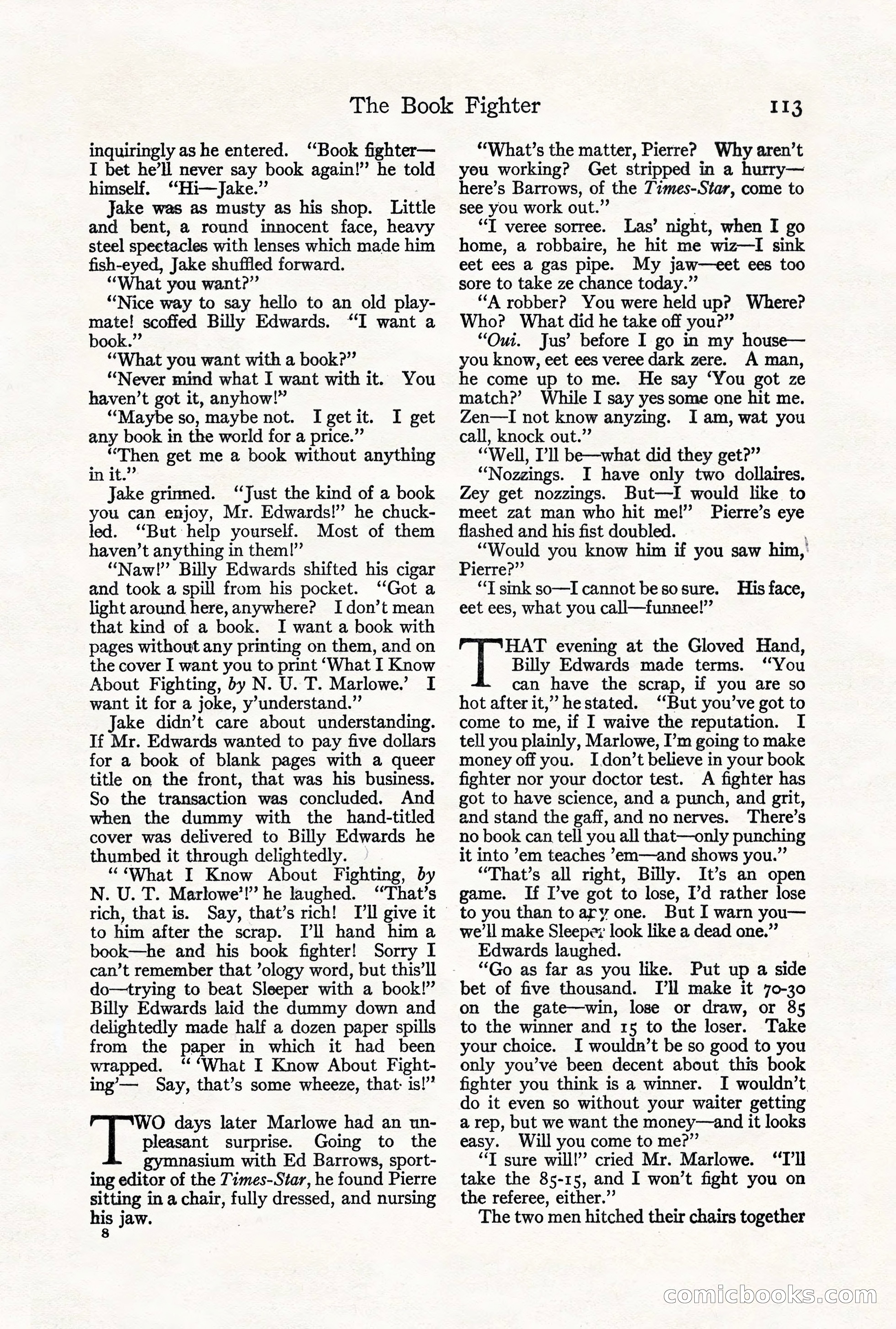 Everybody's Magazine, February 1927 — page 119 of 190