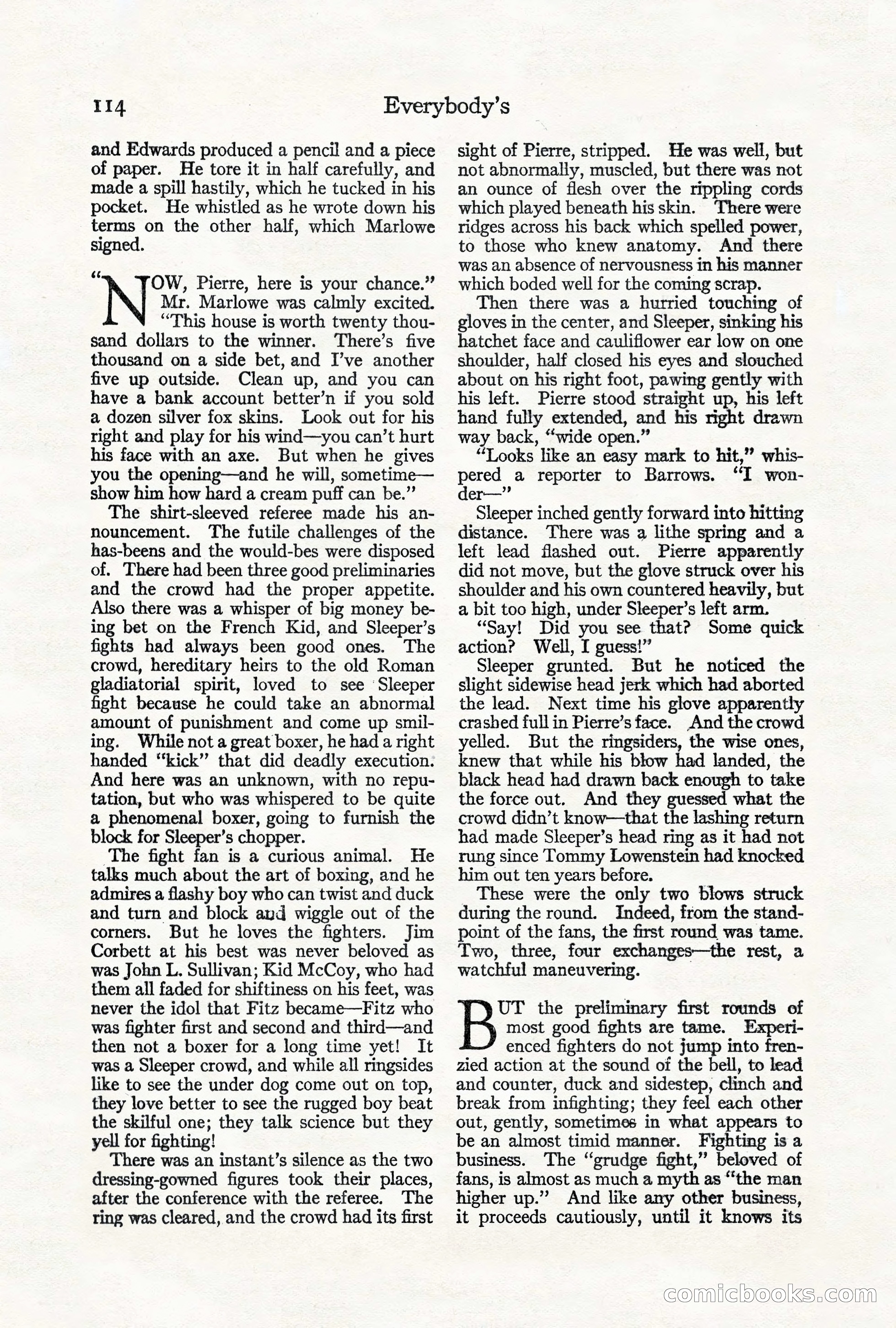 Everybody's Magazine, February 1927 — page 120 of 190