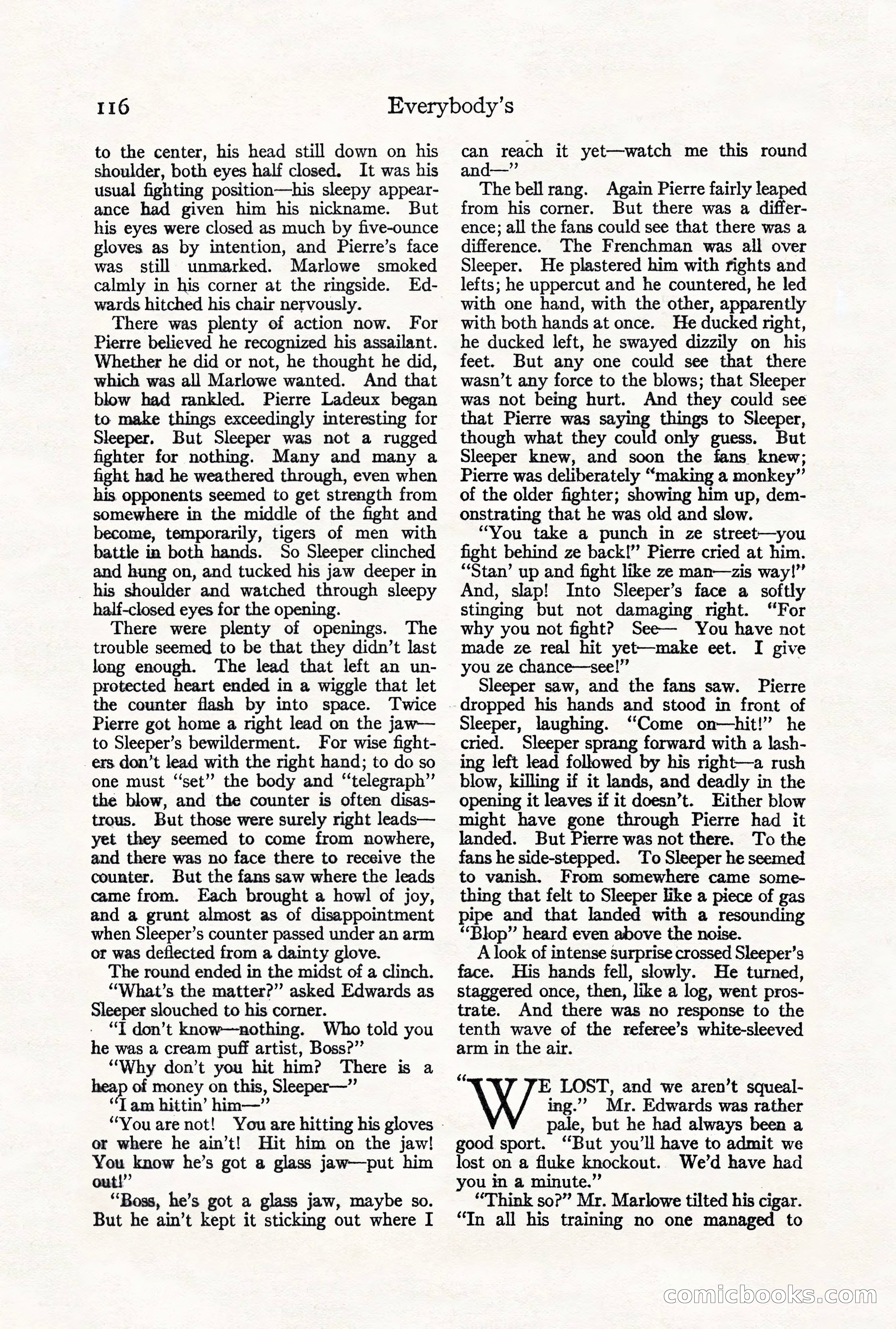 Everybody's Magazine, February 1927 — page 122 of 190