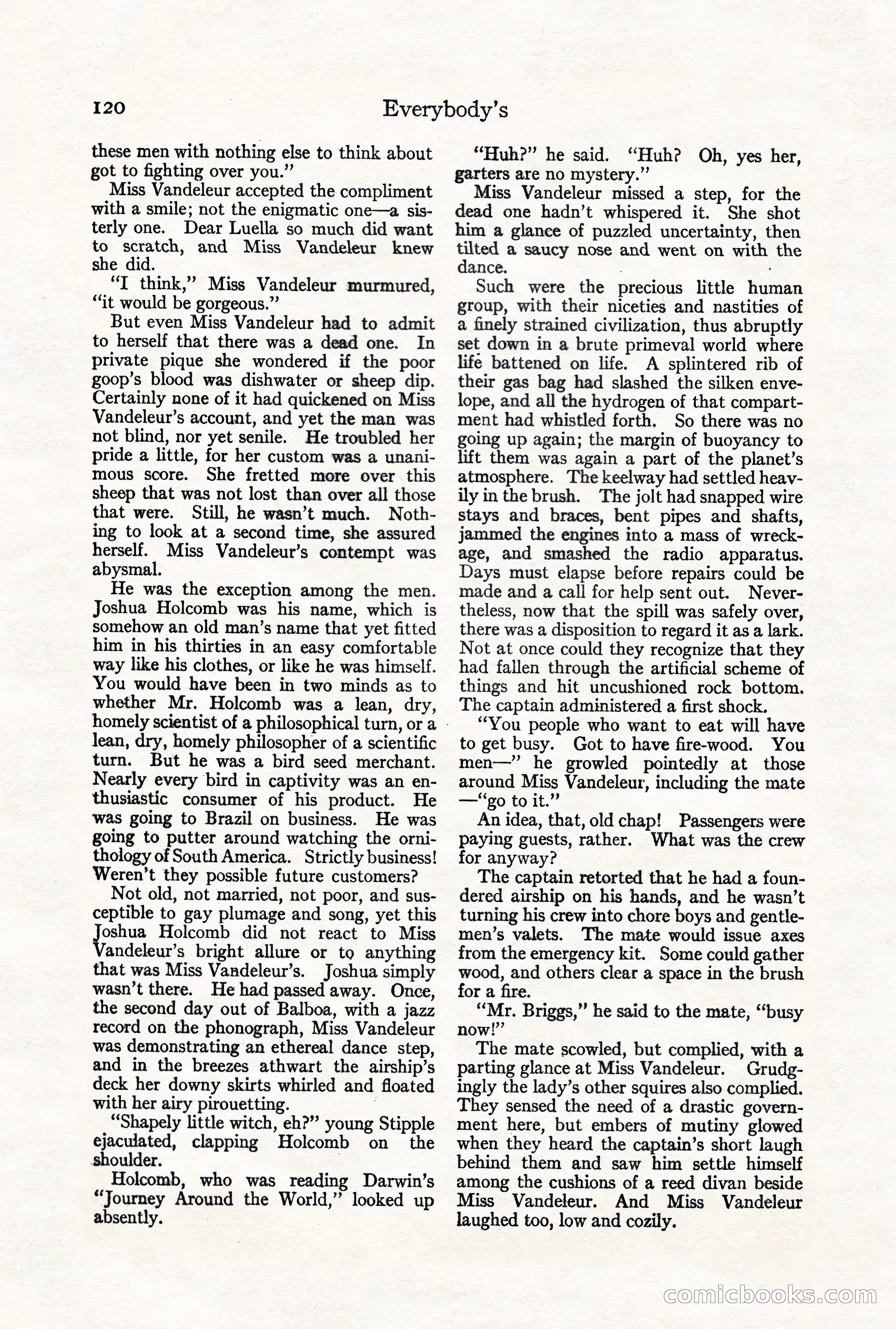 Everybody's Magazine, February 1927 — page 126 of 190