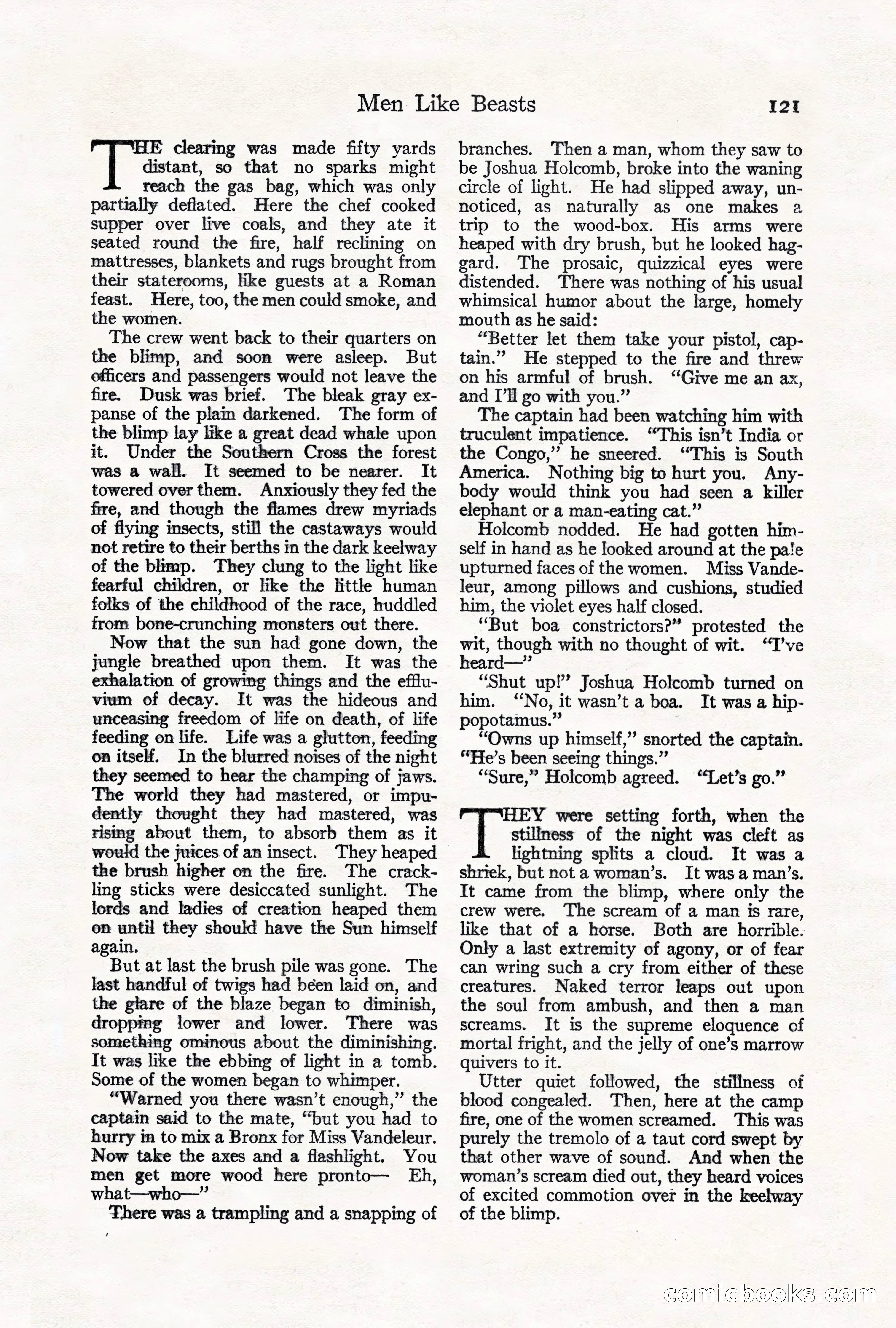 Everybody's Magazine, February 1927 — page 127 of 190