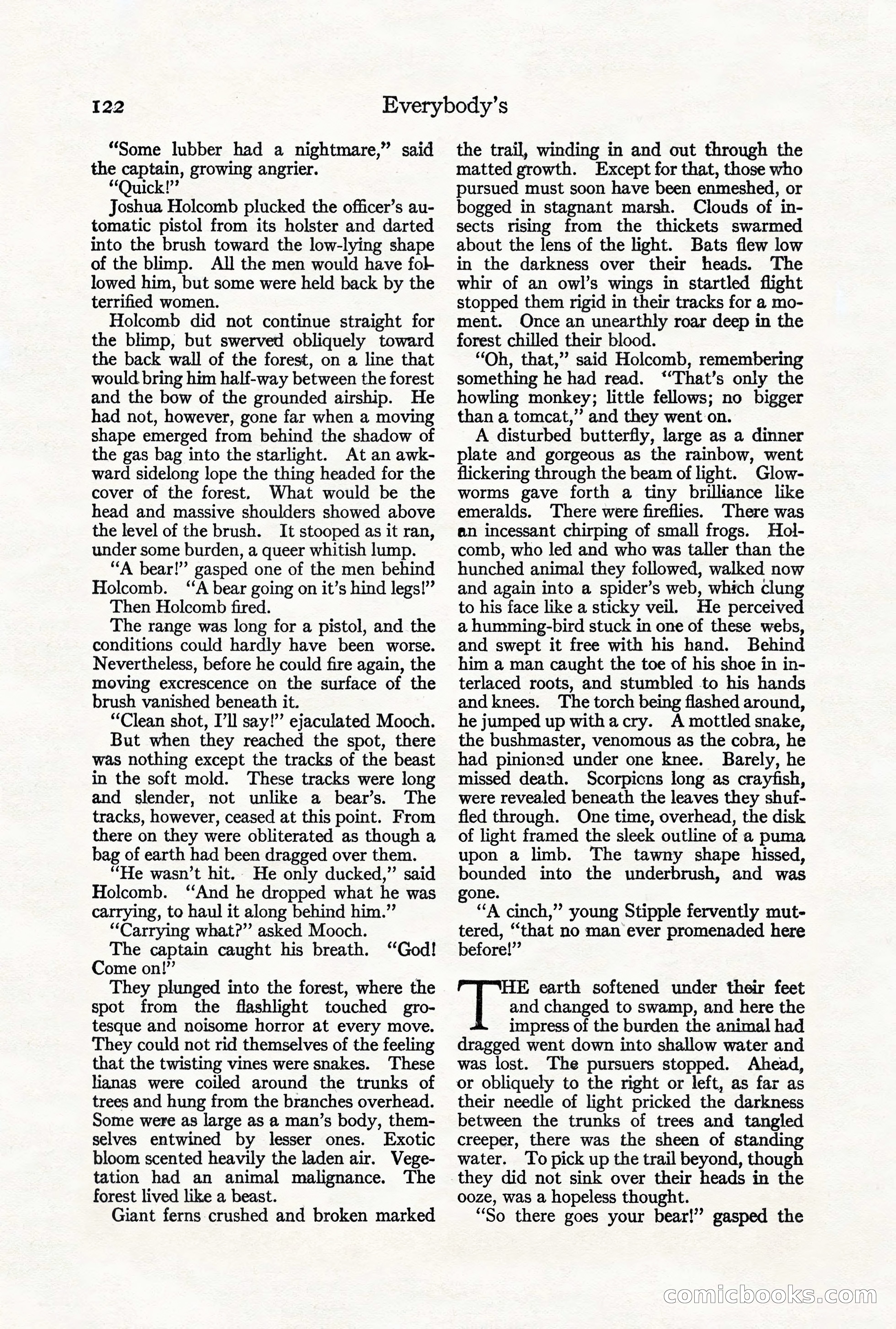 Everybody's Magazine, February 1927 — page 128 of 190