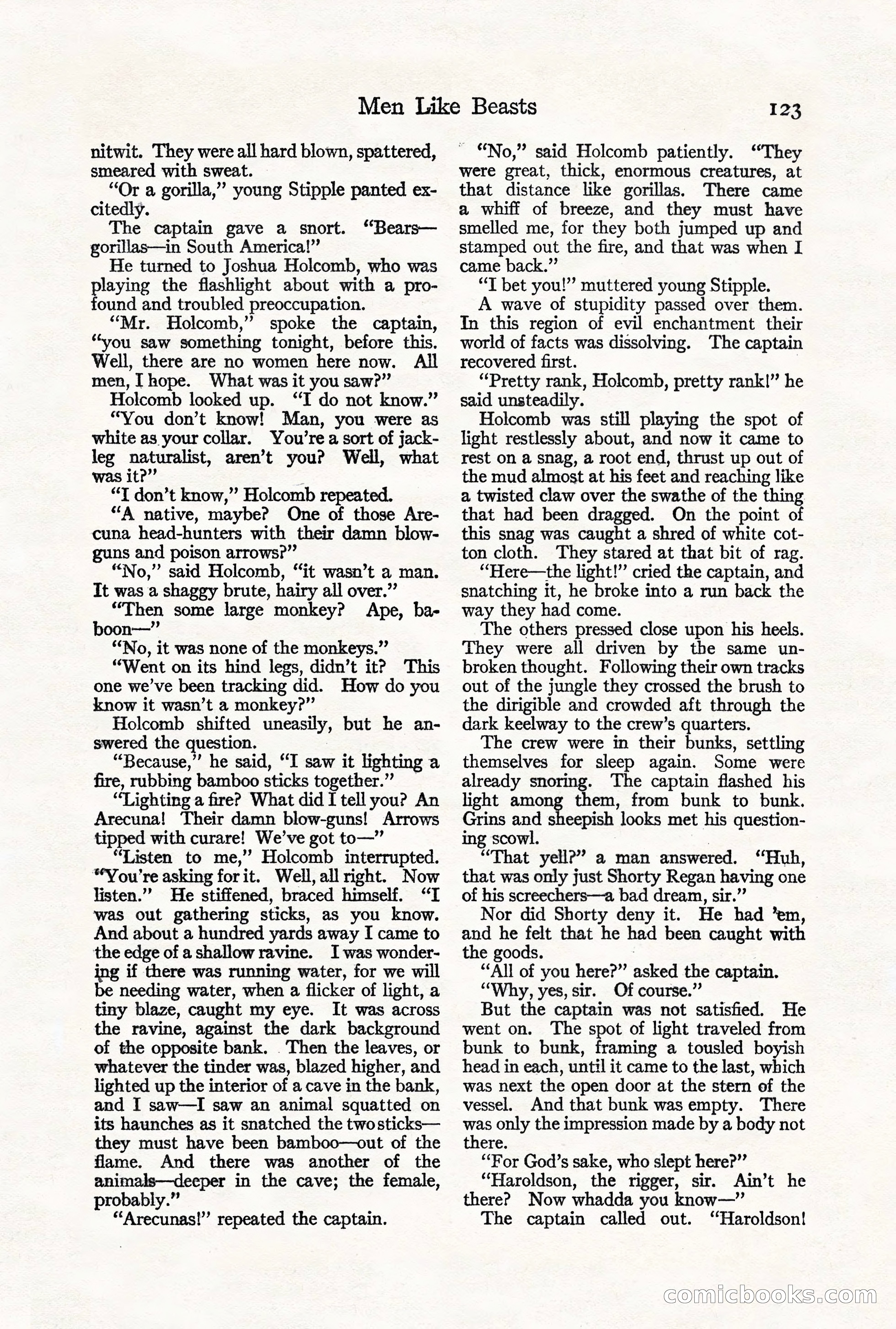 Everybody's Magazine, February 1927 — page 129 of 190