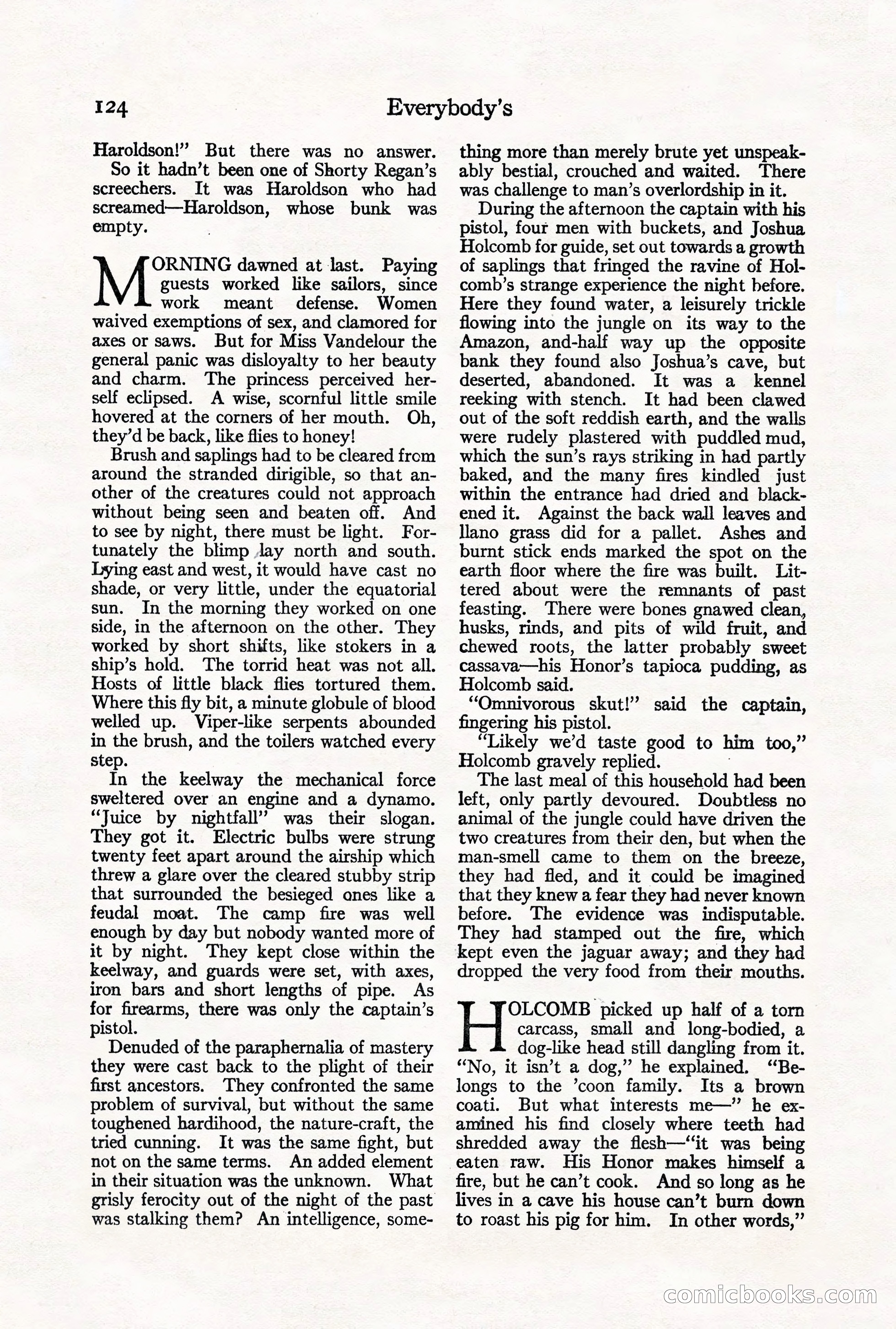 Everybody's Magazine, February 1927 — page 130 of 190