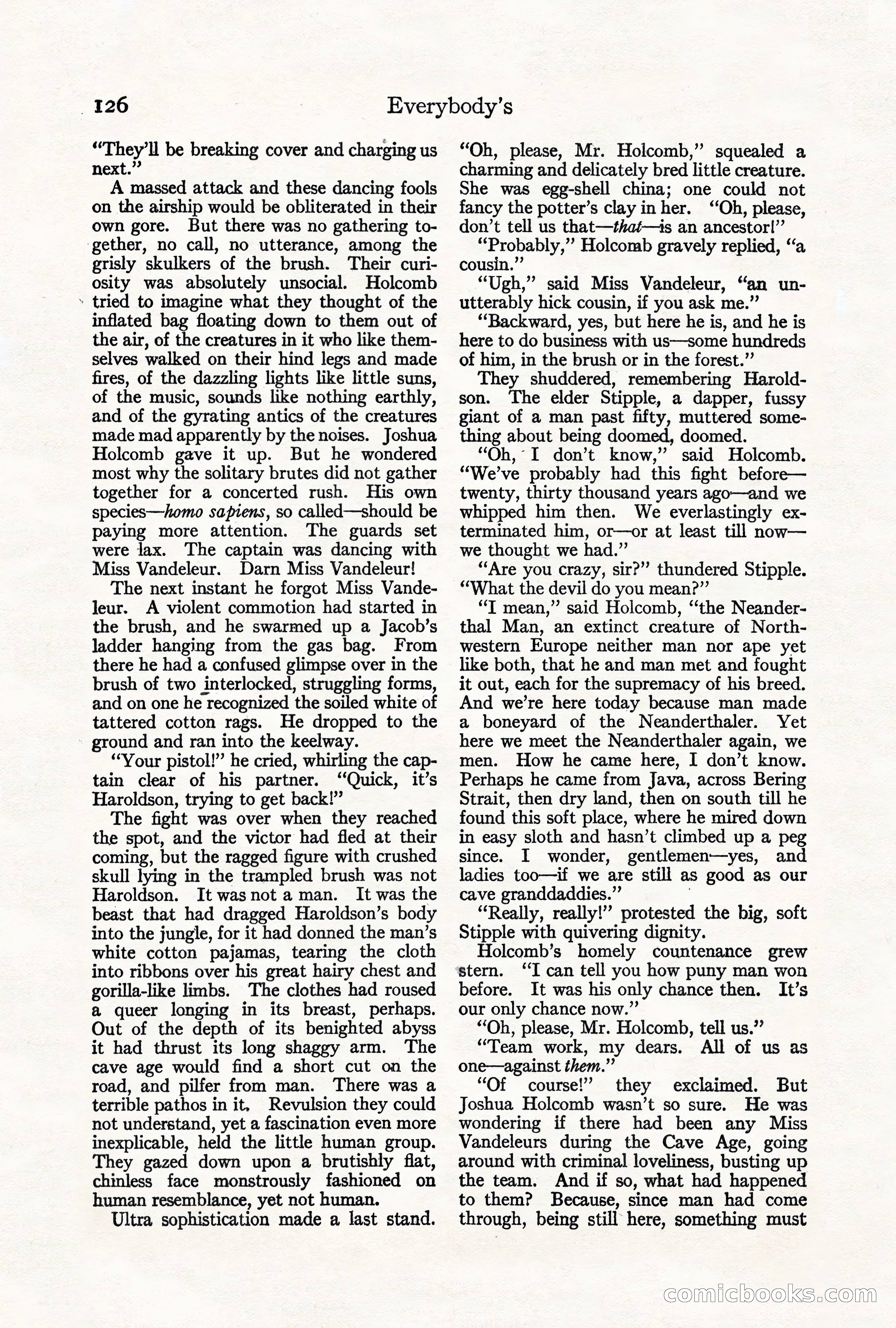 Everybody's Magazine, February 1927 — page 132 of 190